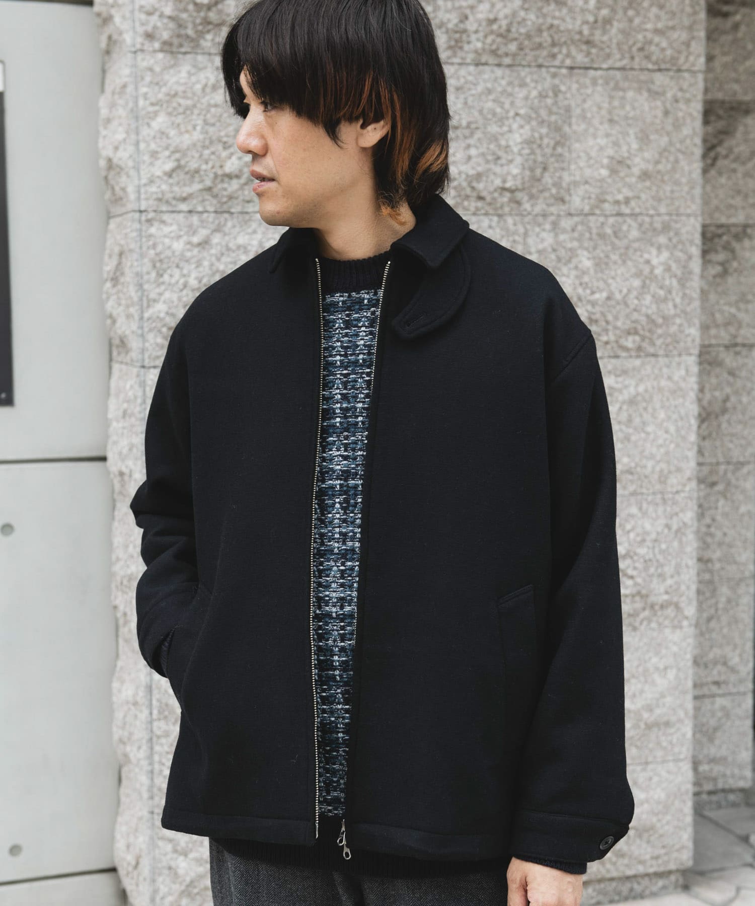 身長：172cm サイズ：M