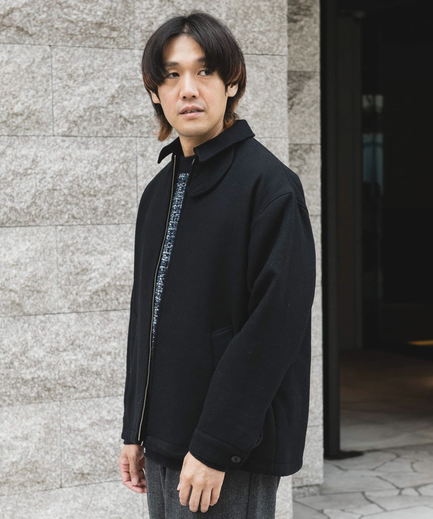 身長：172cm サイズ：M