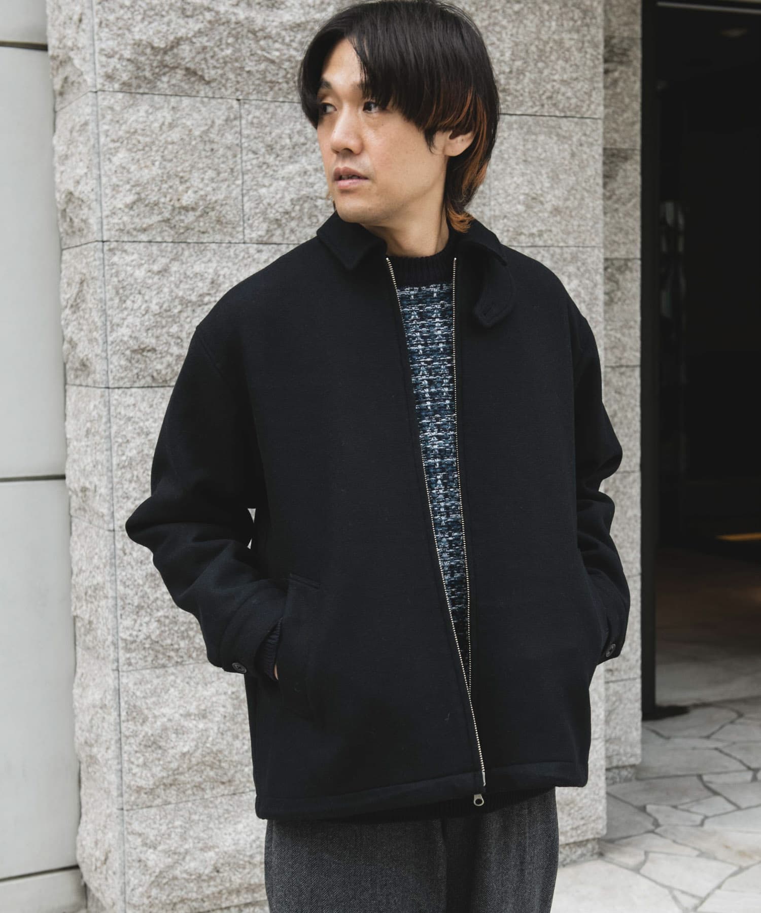 身長：172cm サイズ：M