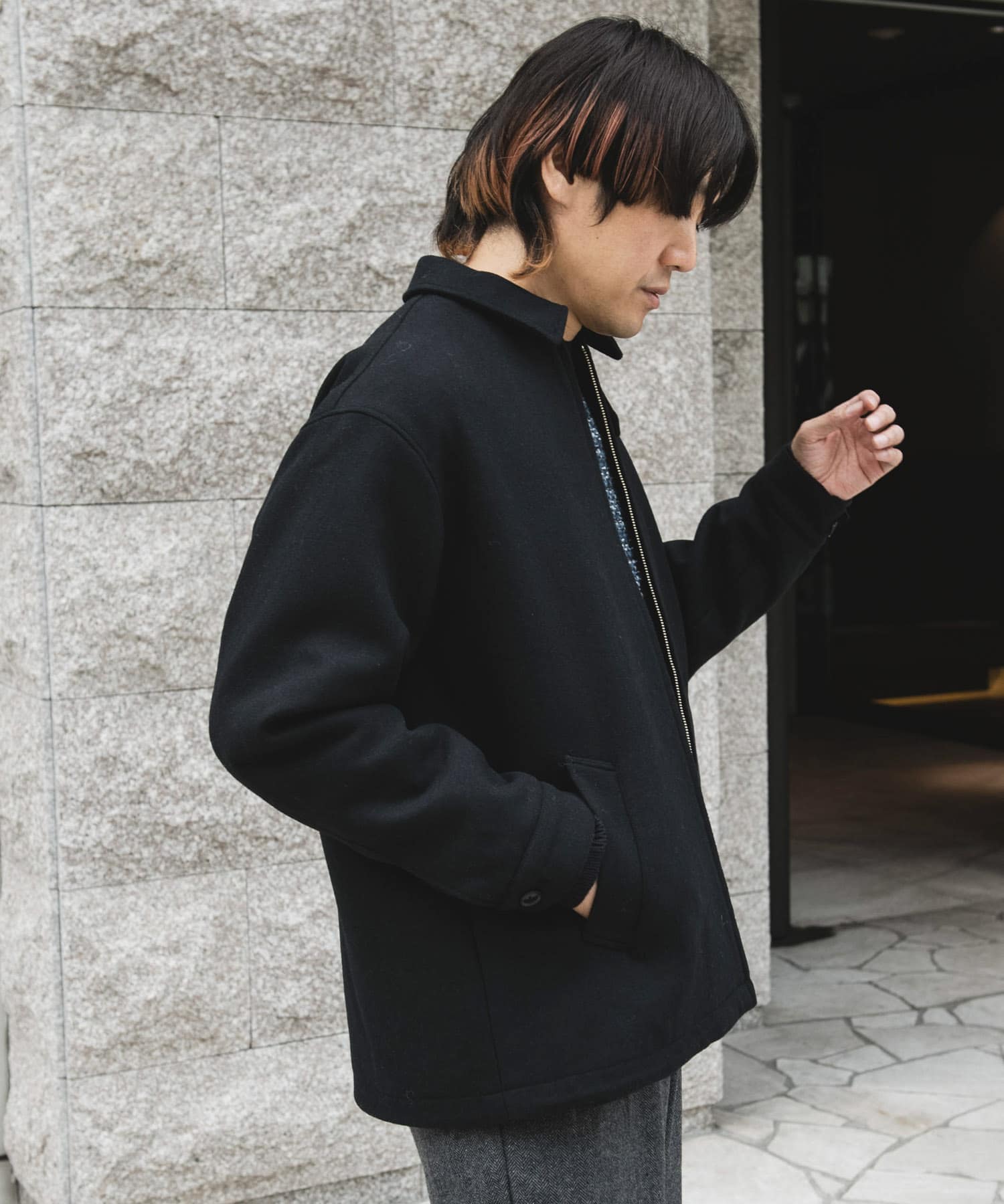 身長：172cm サイズ：M