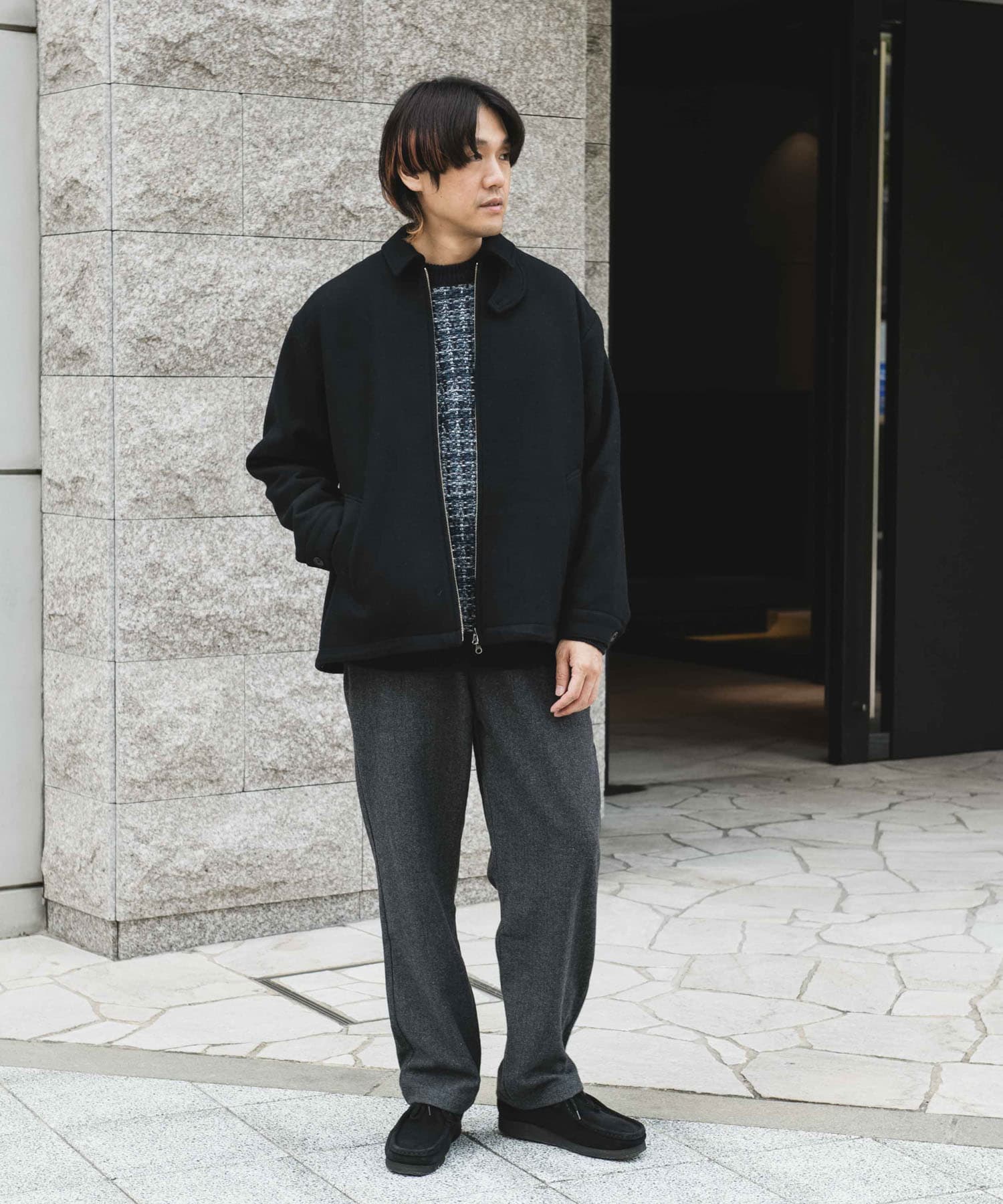 身長：172cm サイズ：M