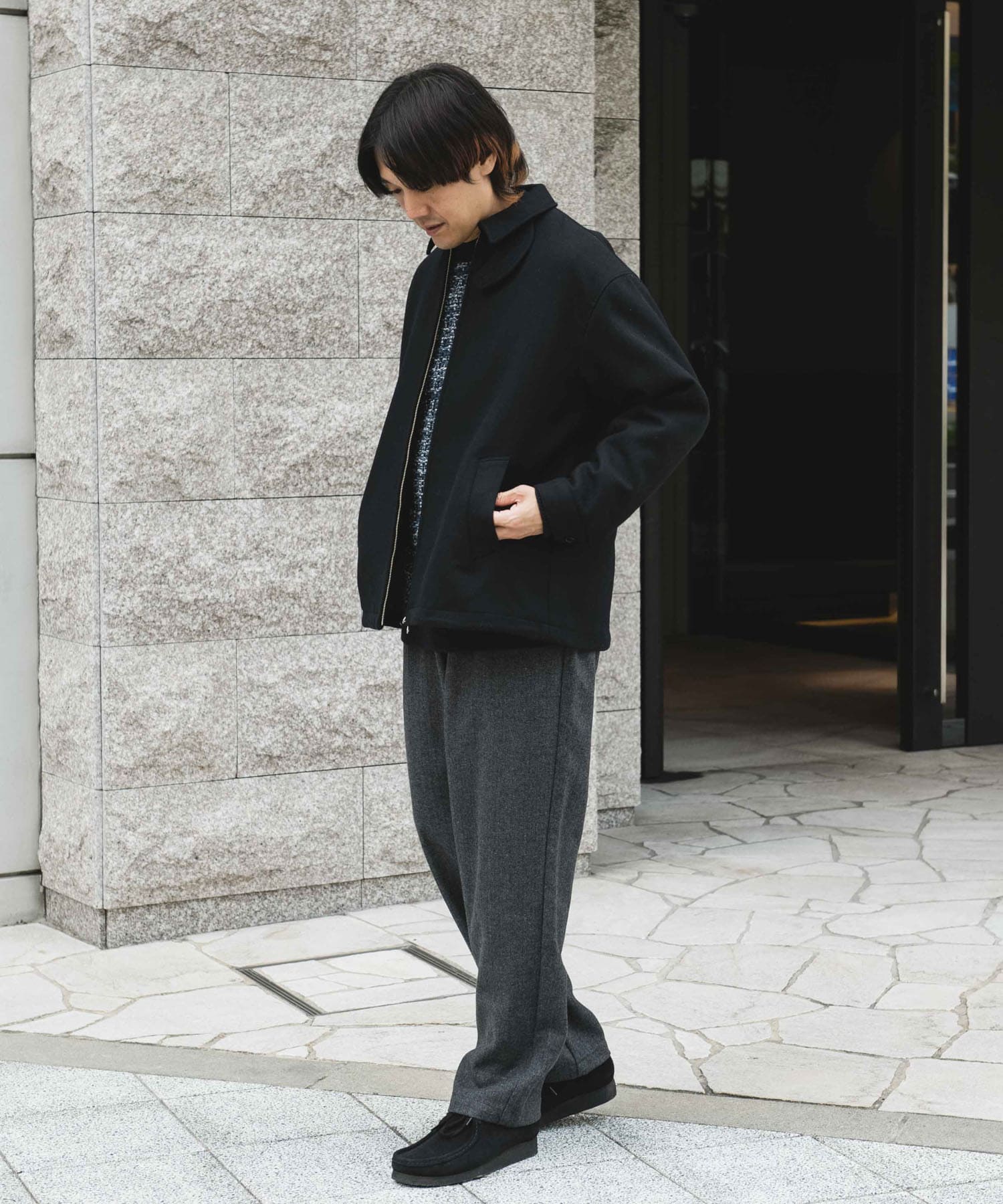 身長：172cm サイズ：M