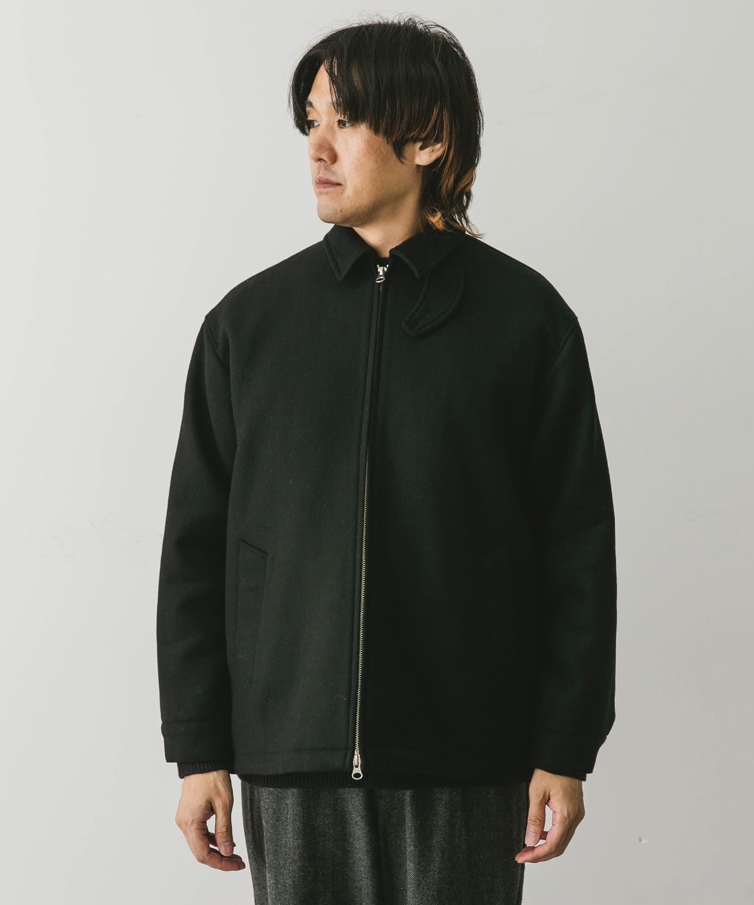 身長：172cm サイズ：M