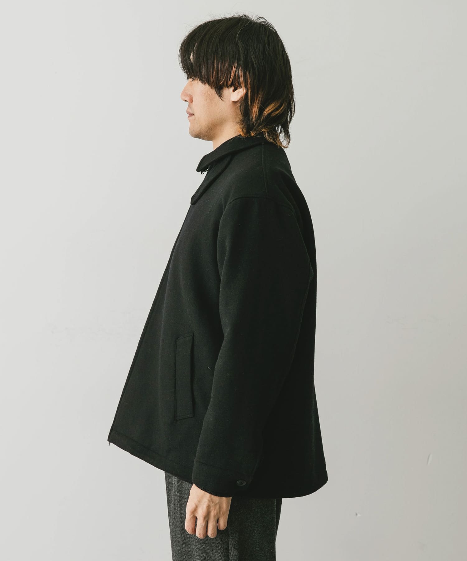 身長：172cm サイズ：M
