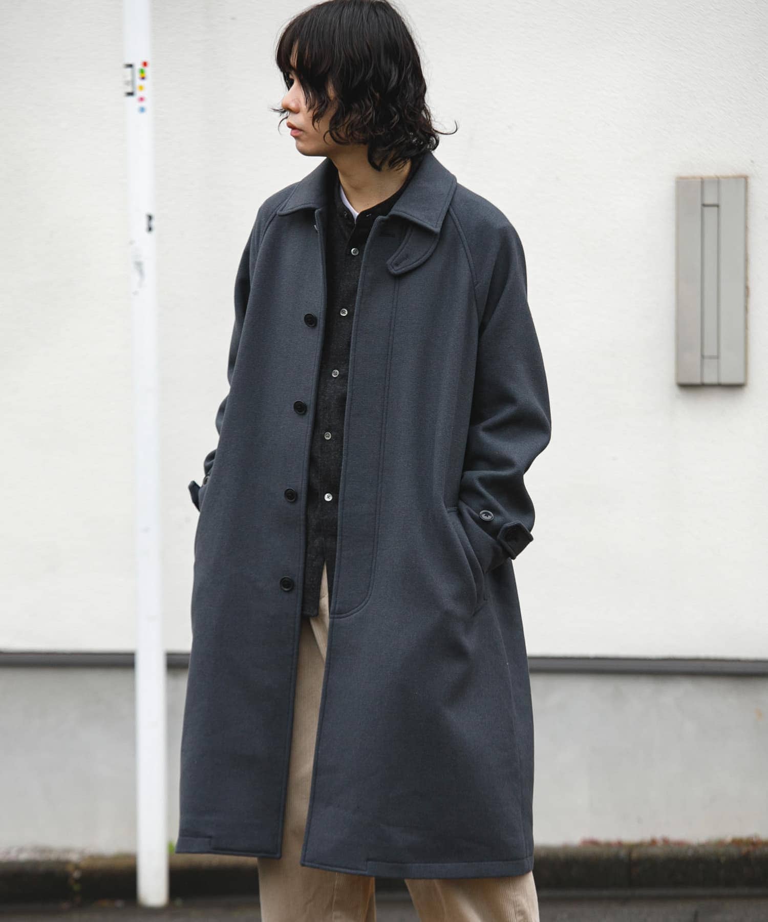 身長：180cm サイズ：L