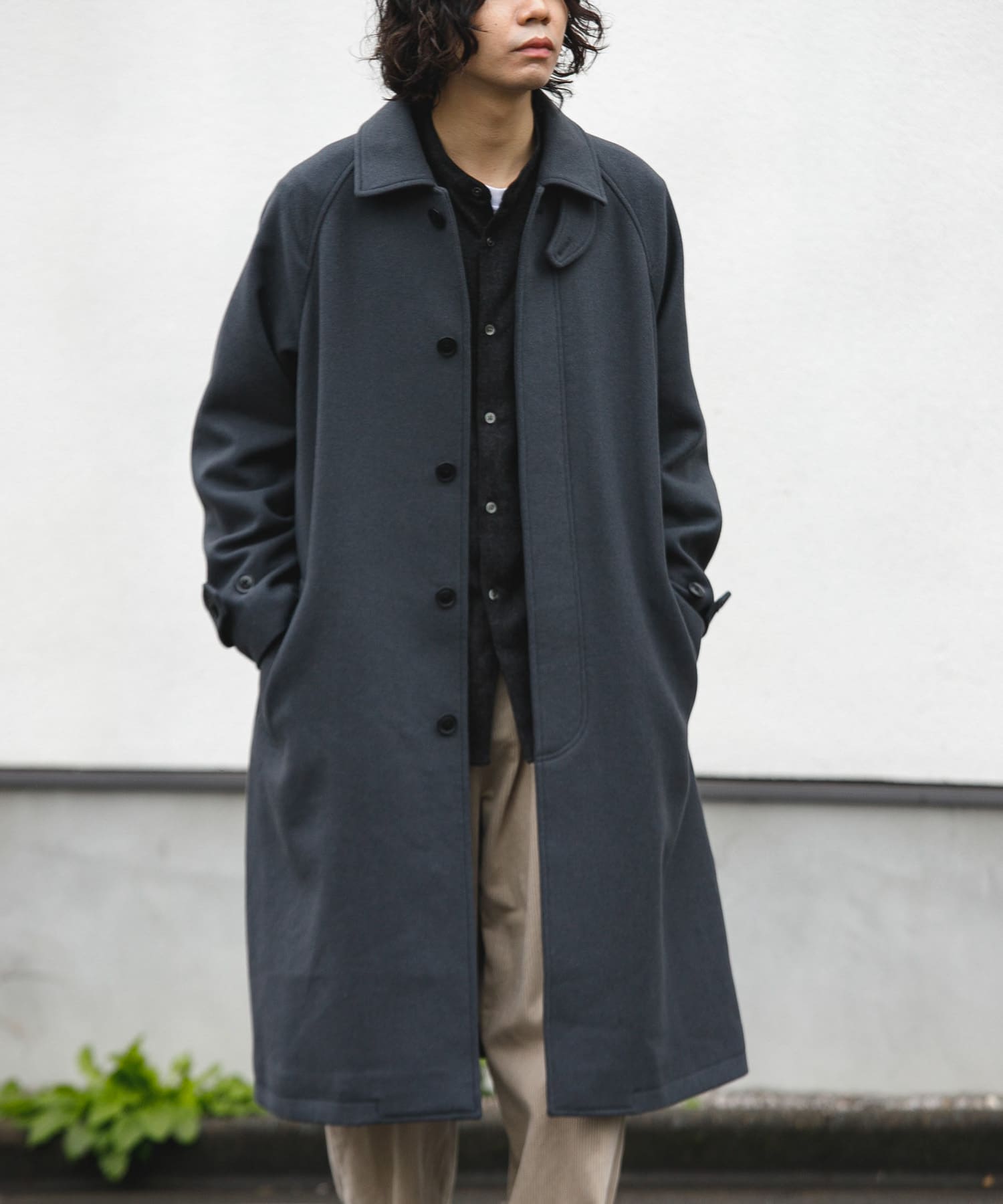 身長：180cm サイズ：L