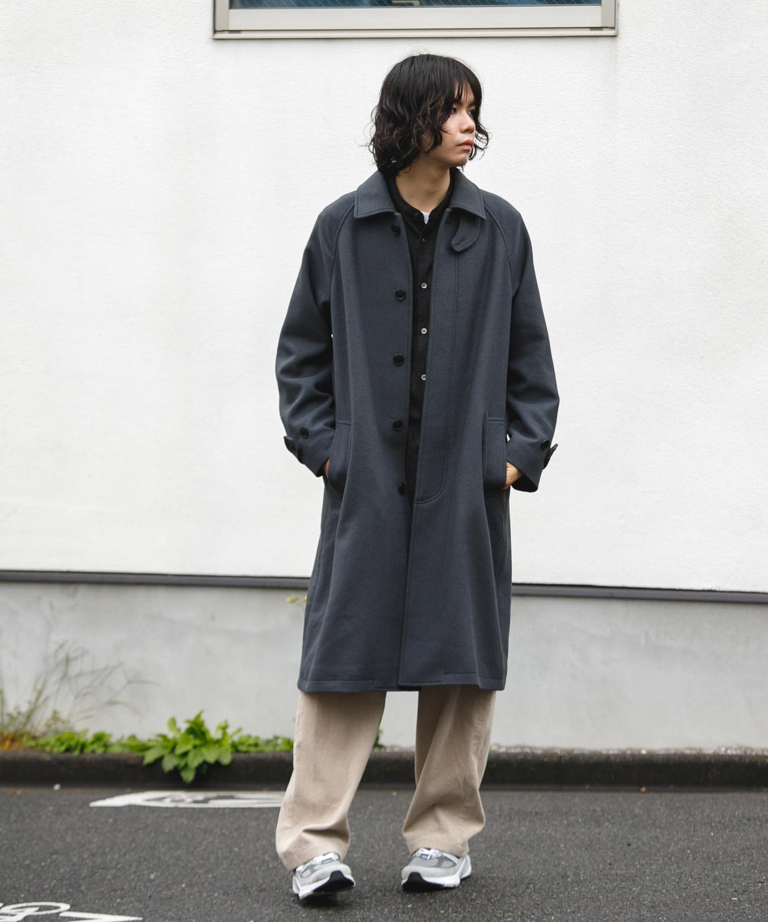 身長：180cm サイズ：L