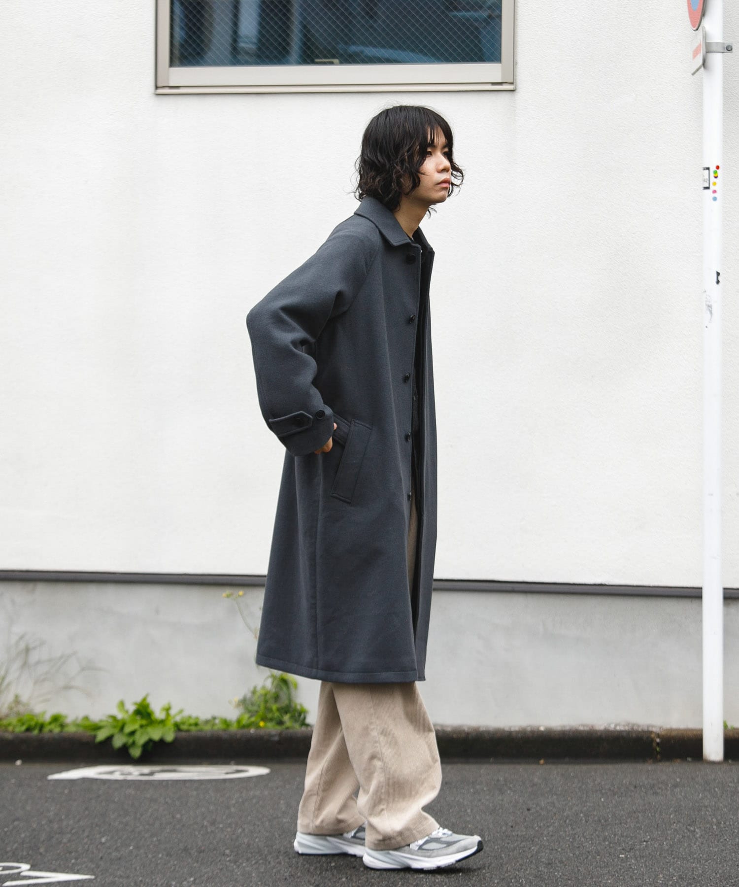 身長：180cm サイズ：L