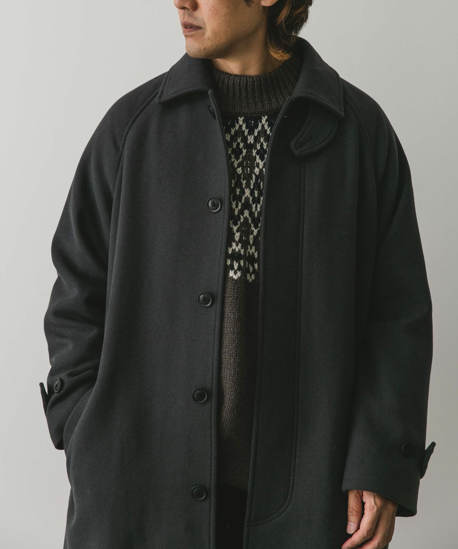 身長：172cm サイズ：L