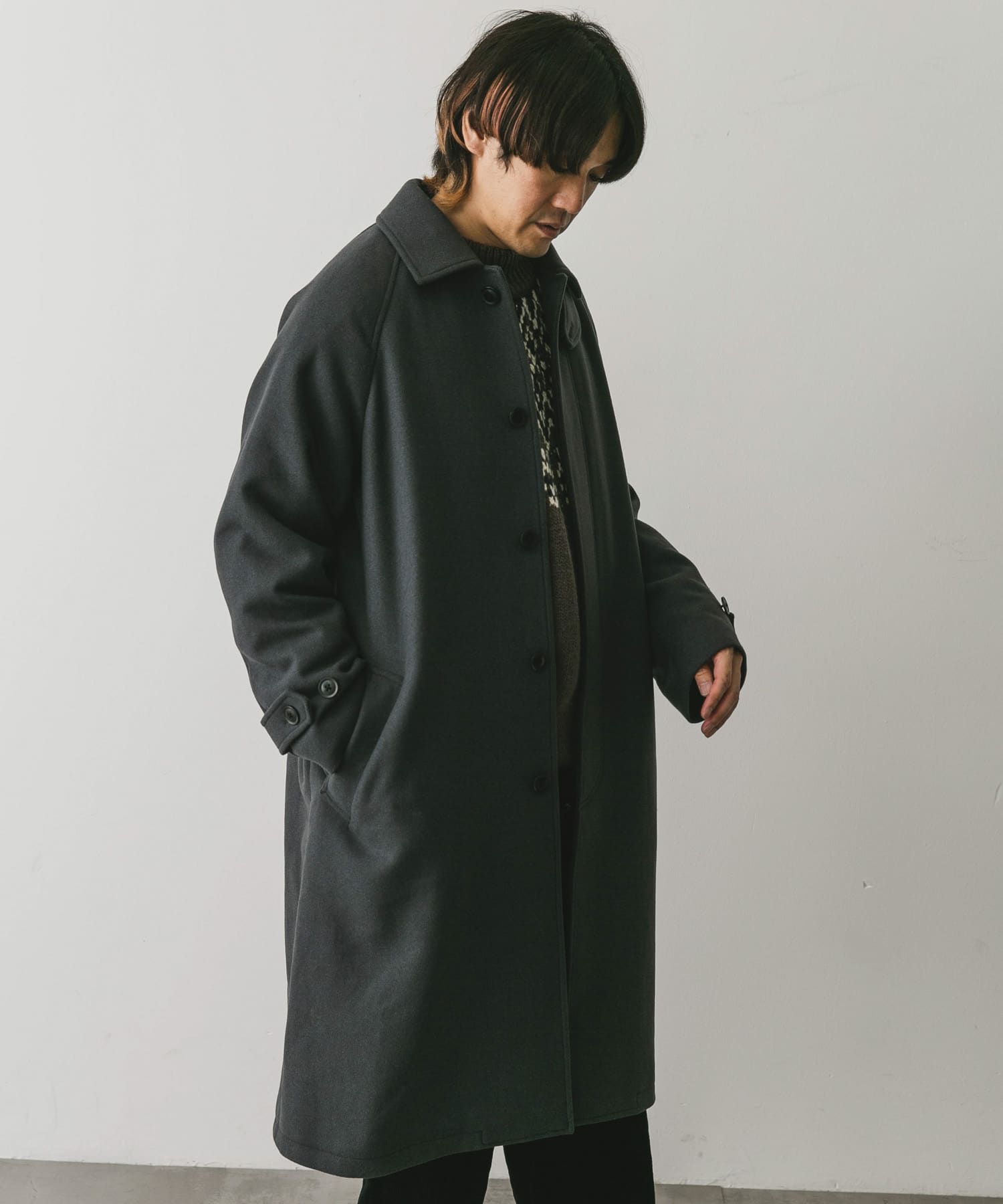 身長：172cm サイズ：L