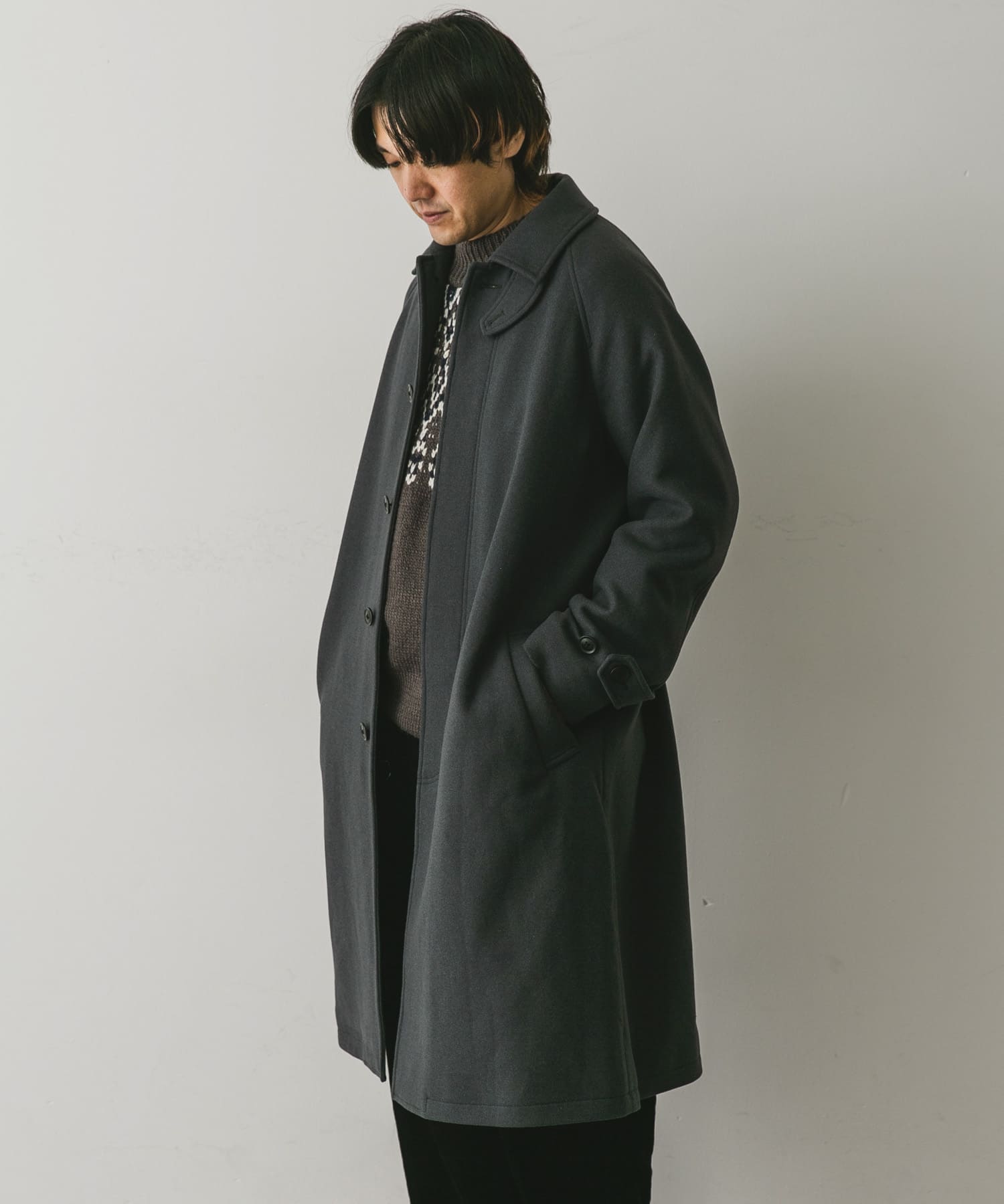 身長：172cm サイズ：L