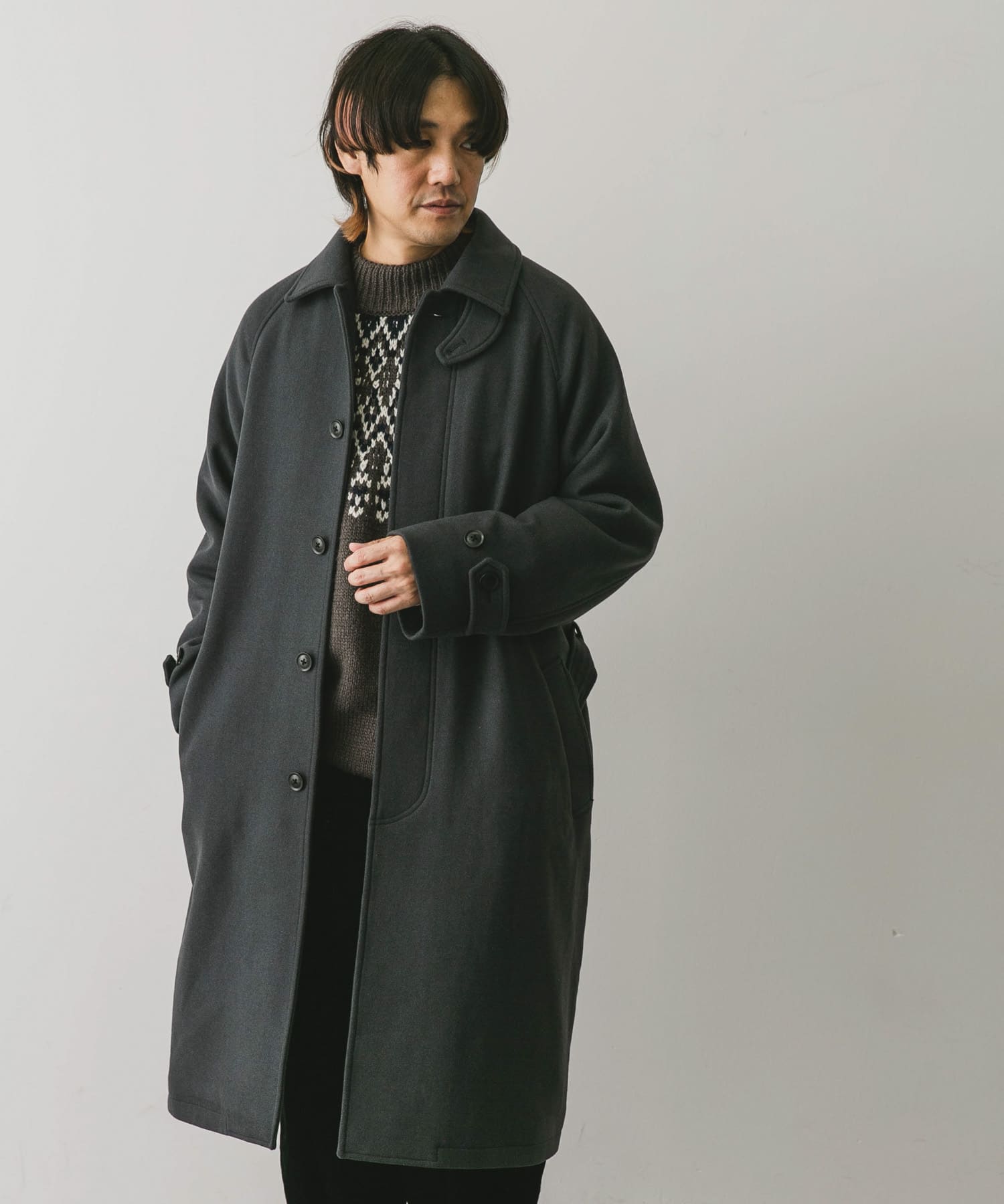身長：172cm サイズ：L