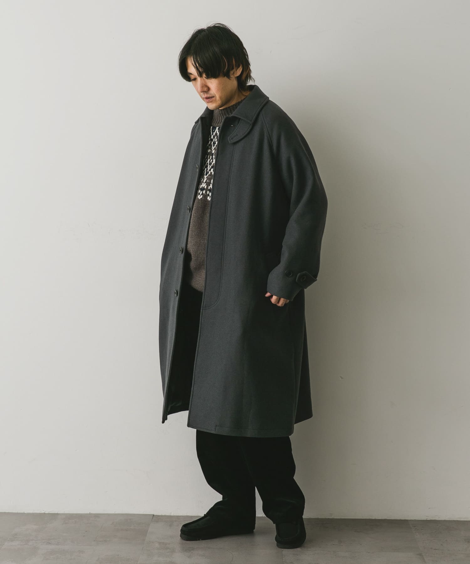 身長：172cm サイズ：L