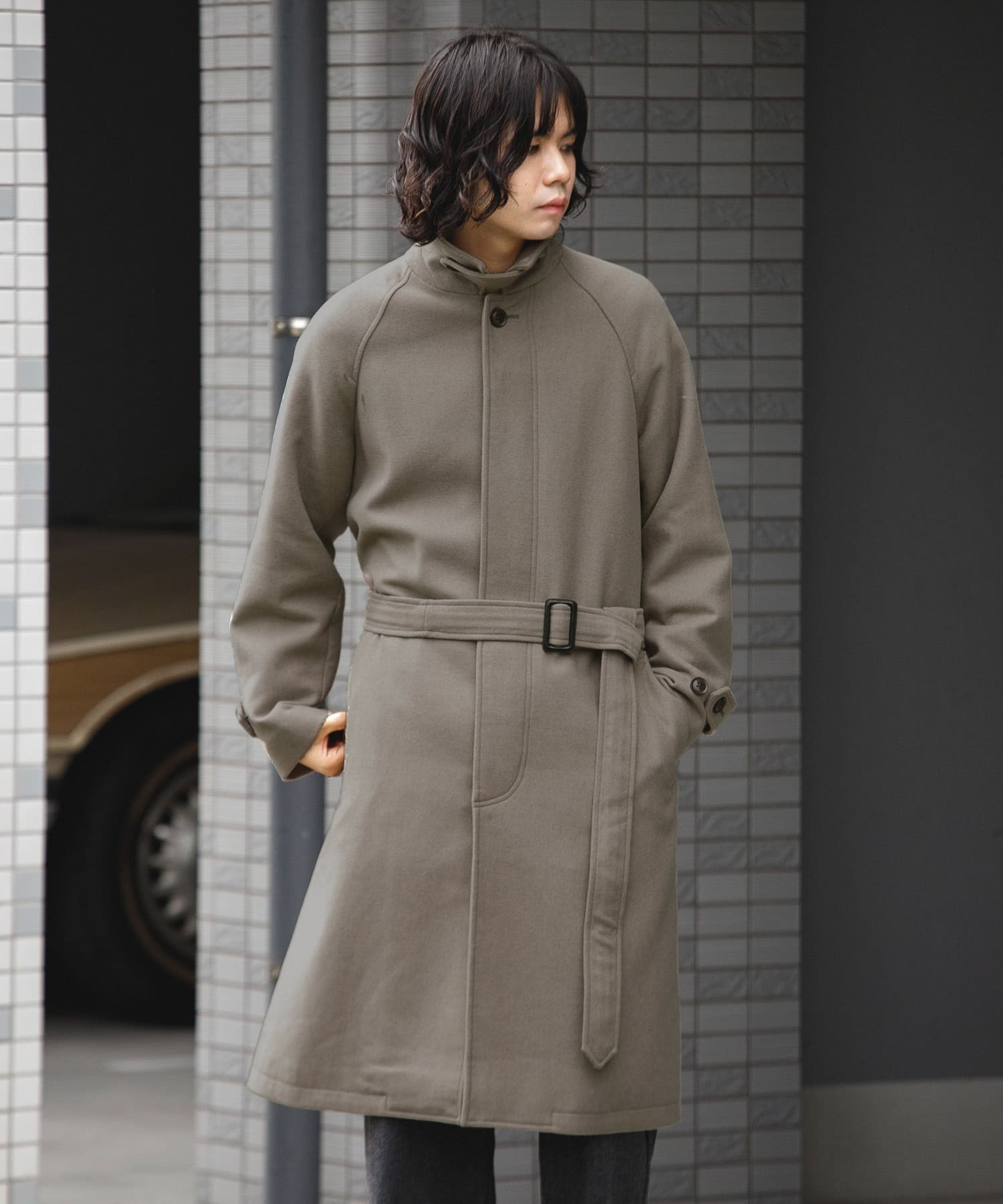 身長：180cm サイズ：L