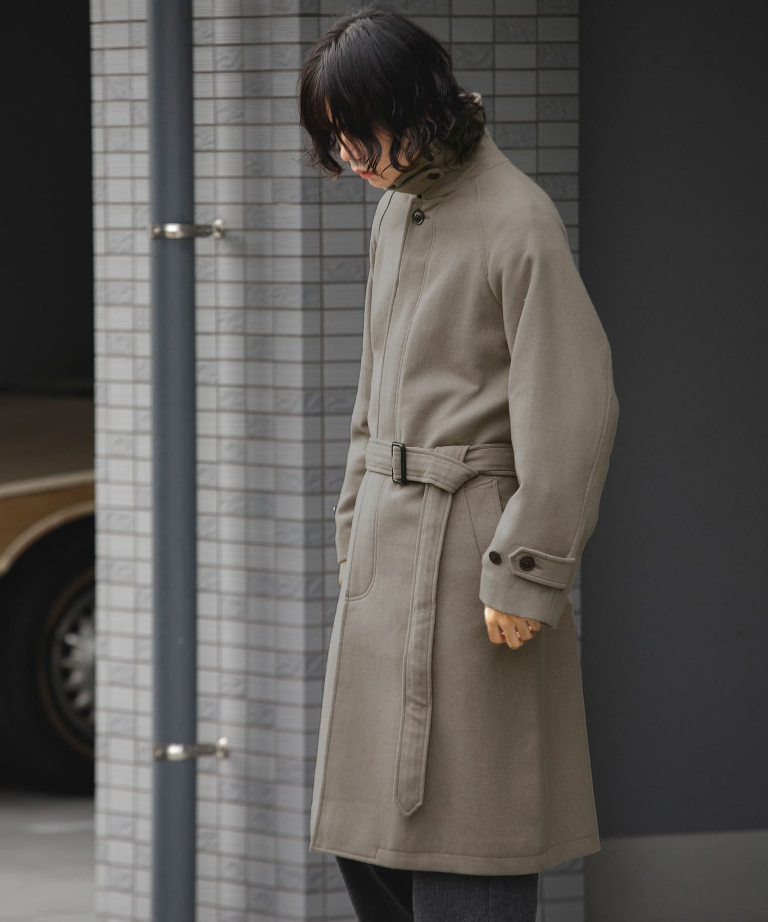 身長：180cm サイズ：L