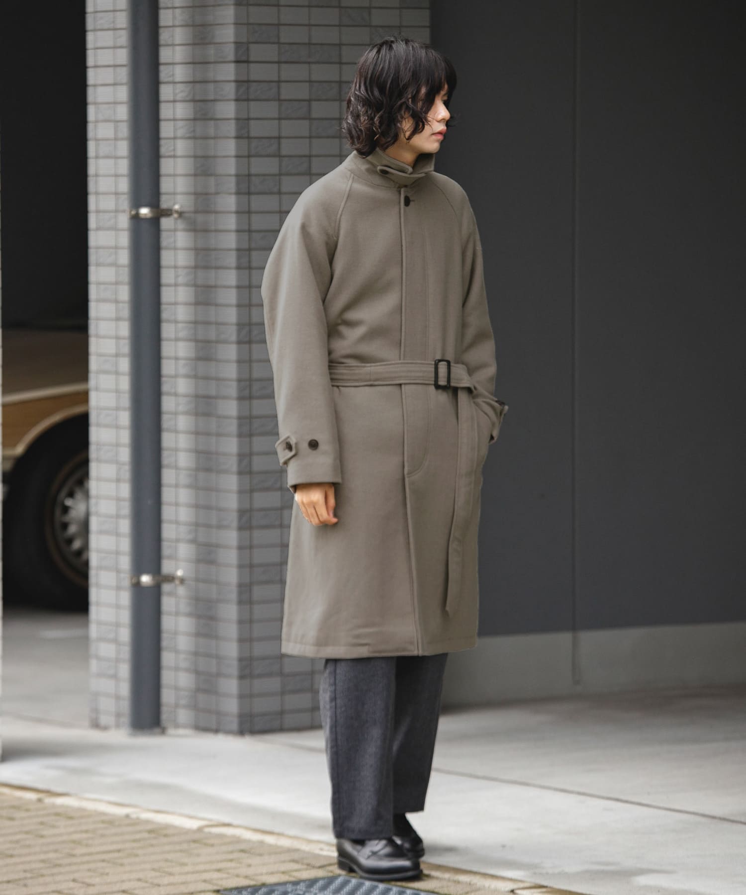 身長：180cm サイズ：L