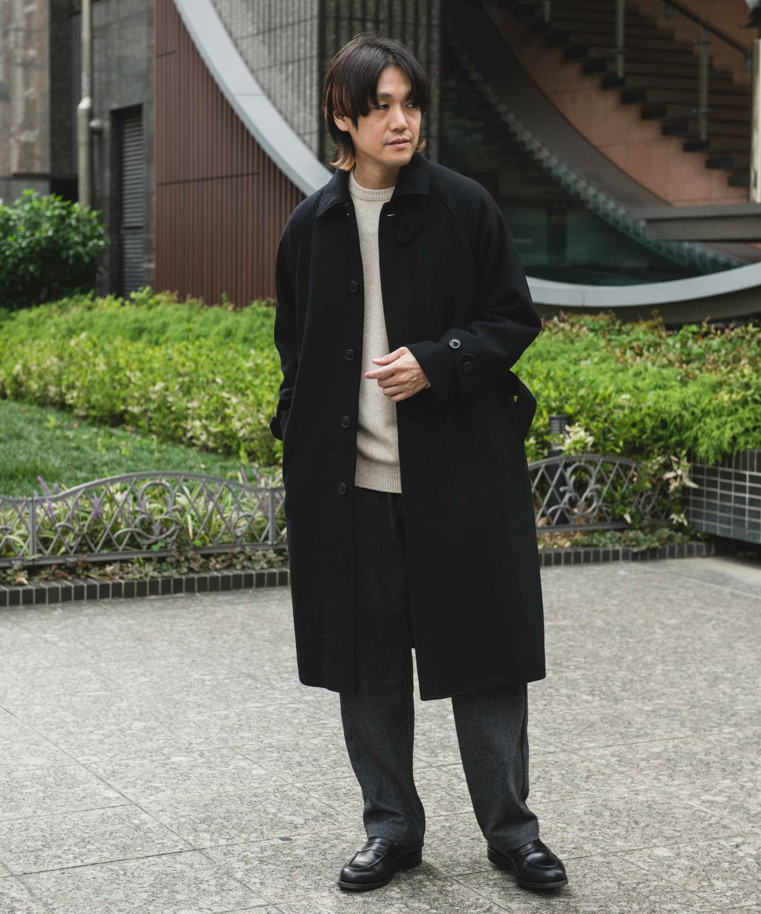 身長：172cm サイズ：M
