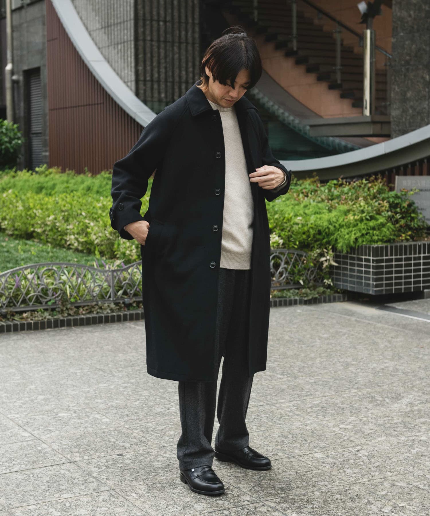 身長：172cm サイズ：M
