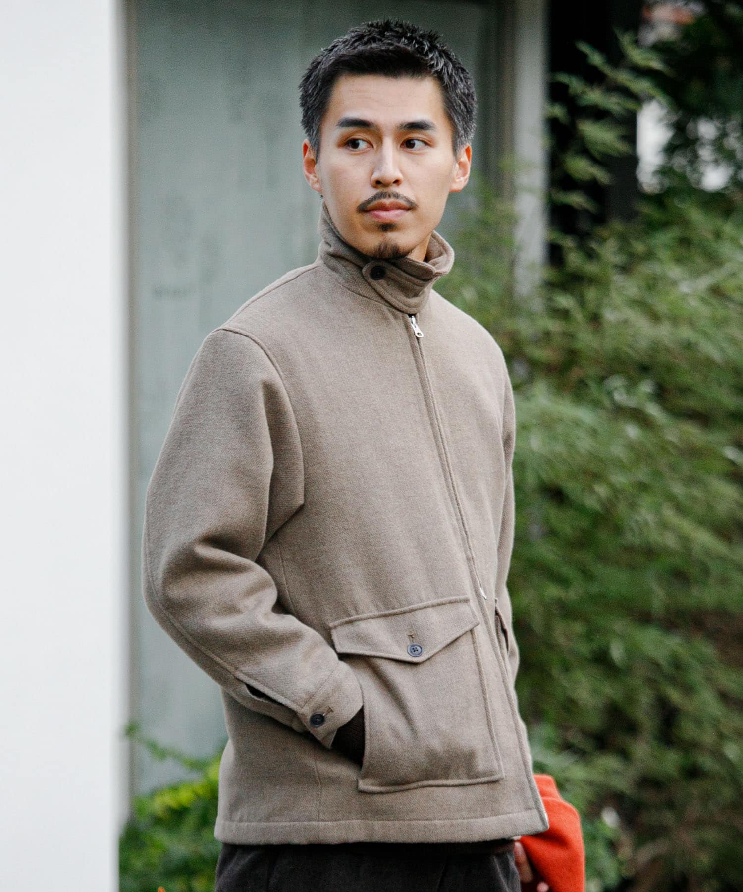 身長：180cm サイズ：M