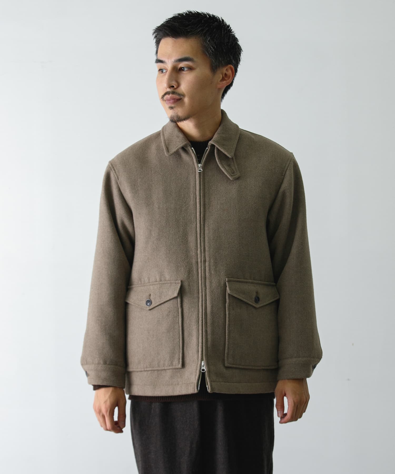 身長：180cm サイズ：M