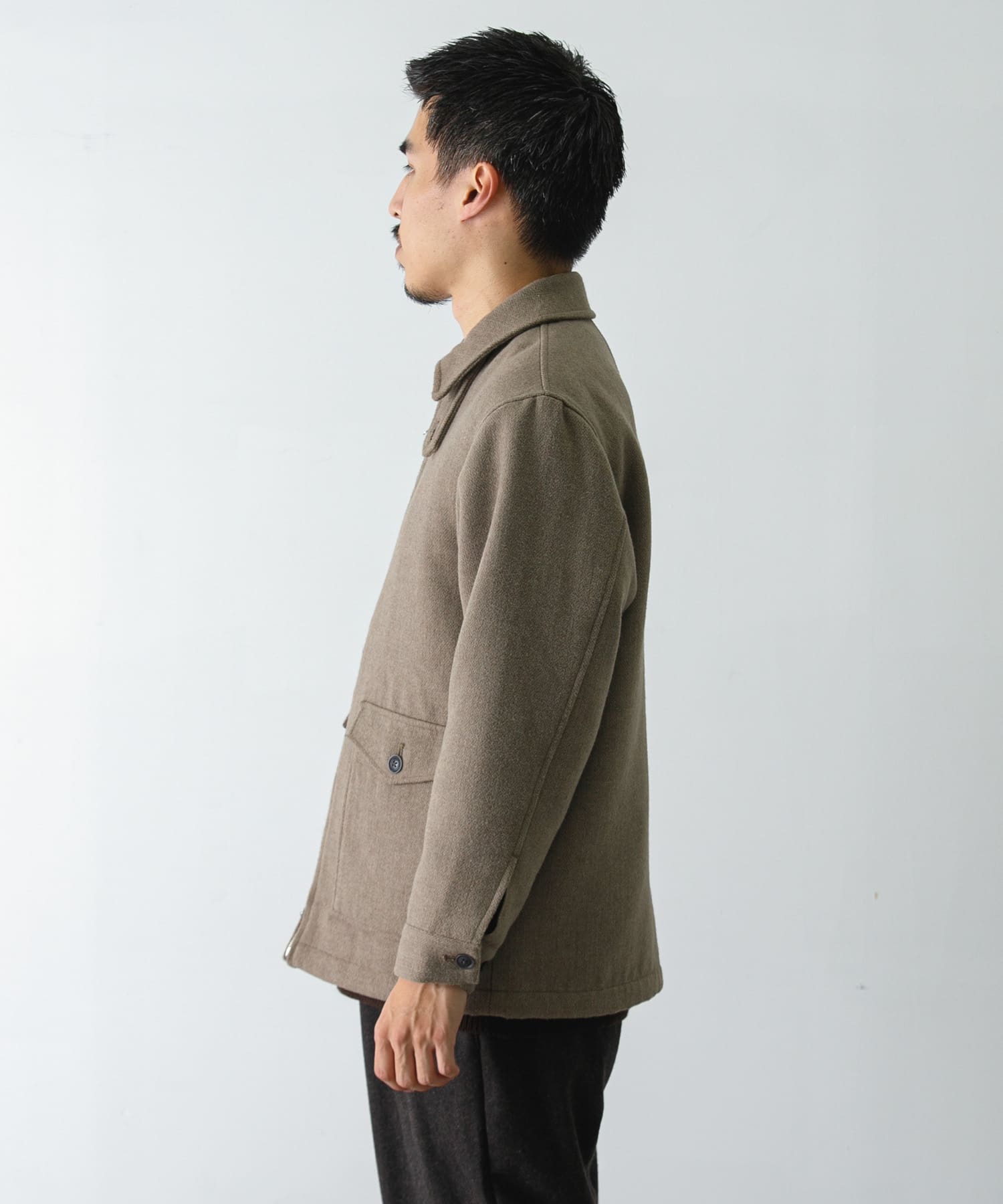 身長：180cm サイズ：M