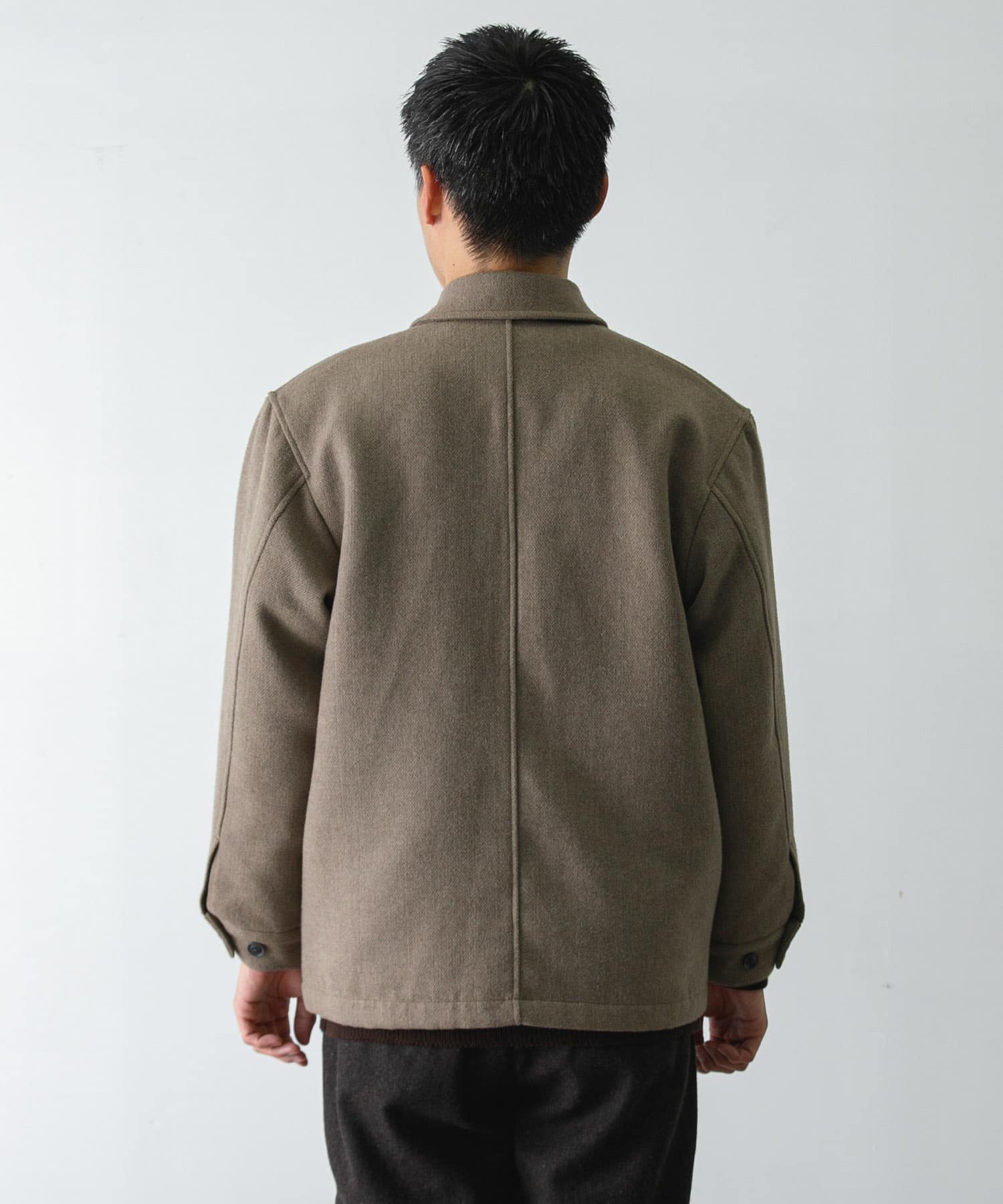 身長：180cm サイズ：M