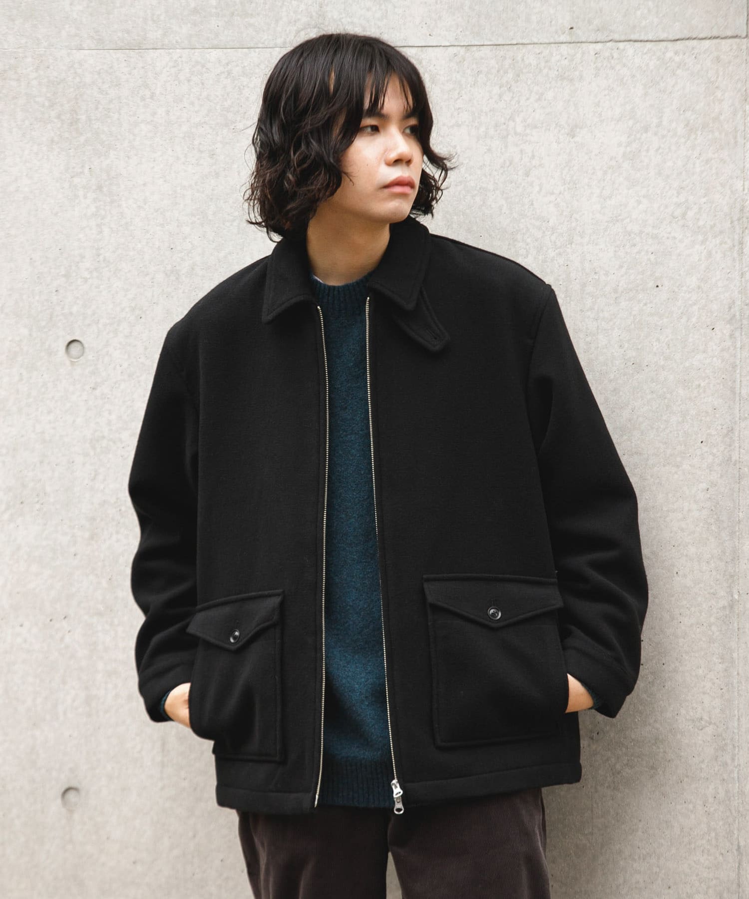 身長：180cm サイズ：L