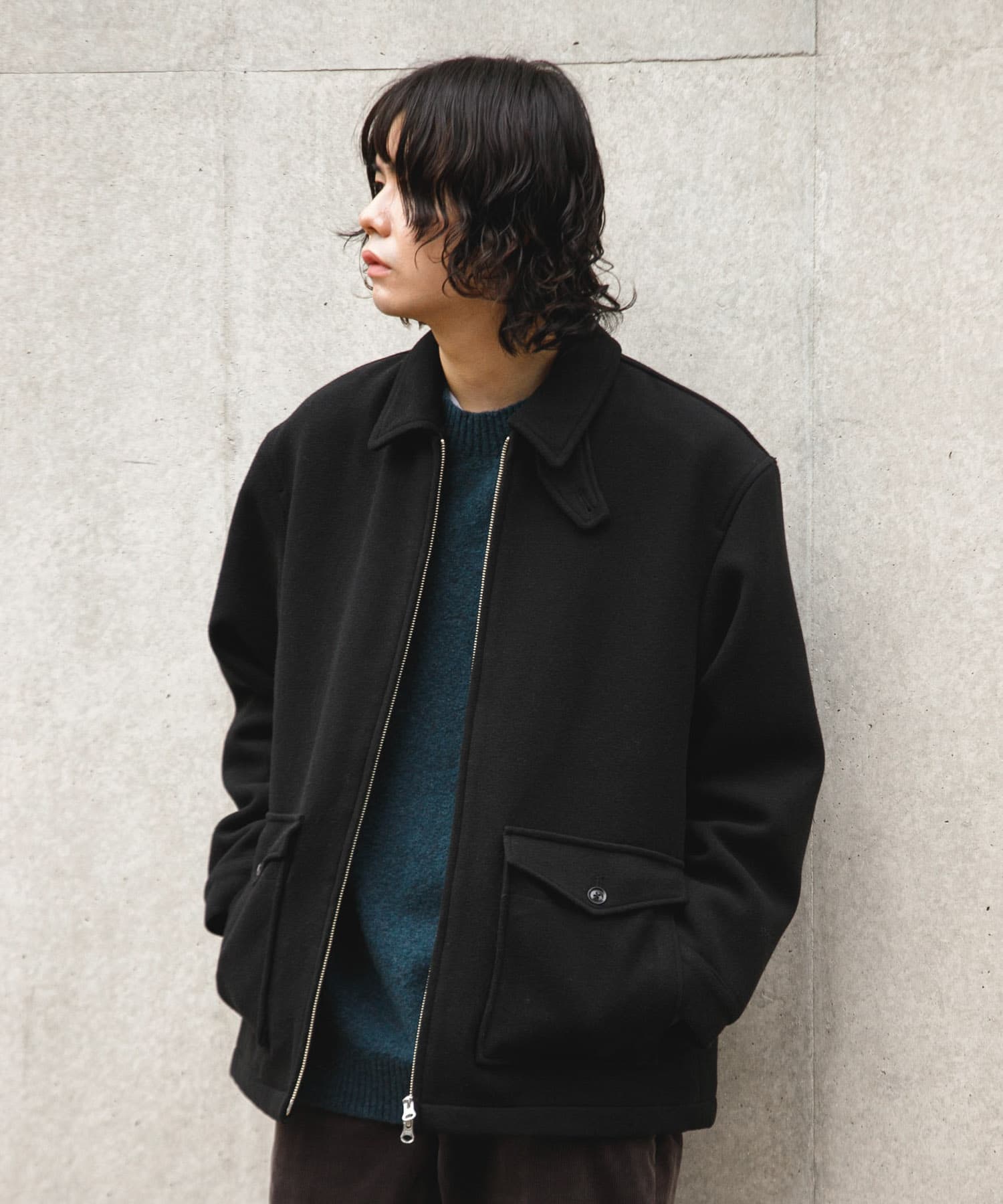 身長：180cm サイズ：L