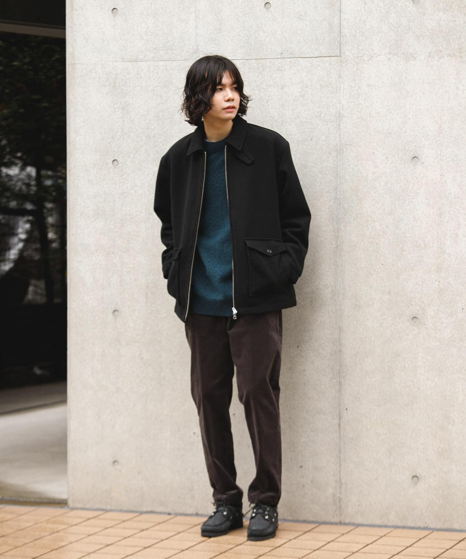 身長：180cm サイズ：L