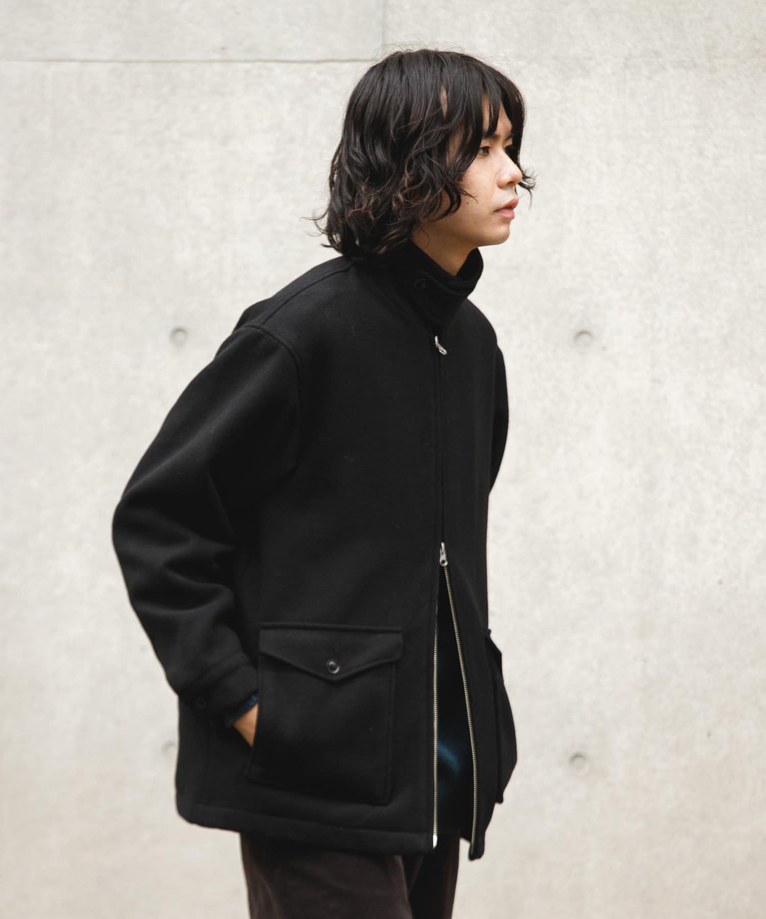 身長：180cm サイズ：L