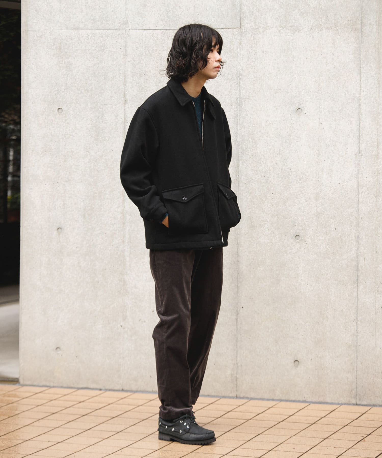 身長：180cm サイズ：L