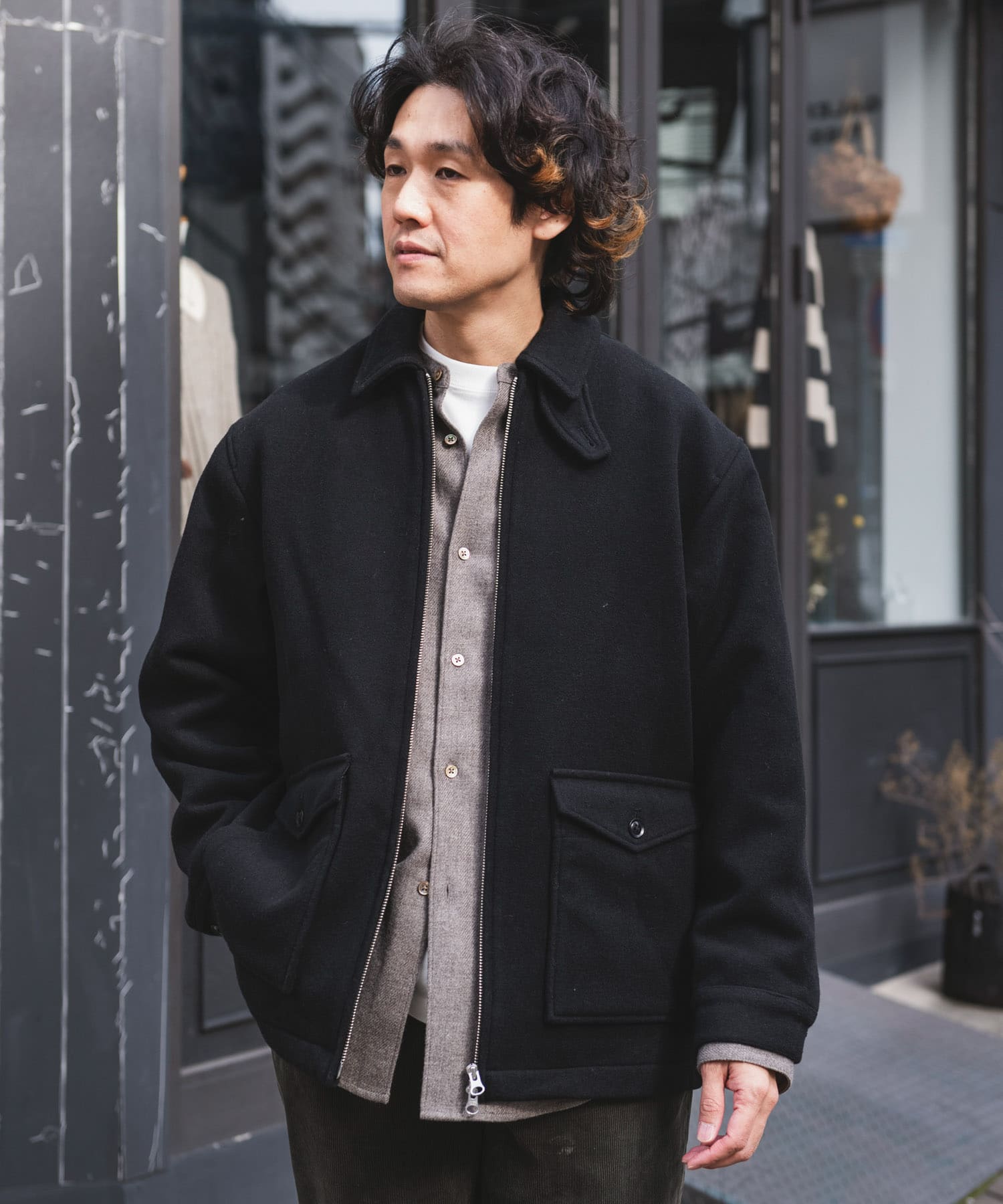 身長：172cm サイズ：L