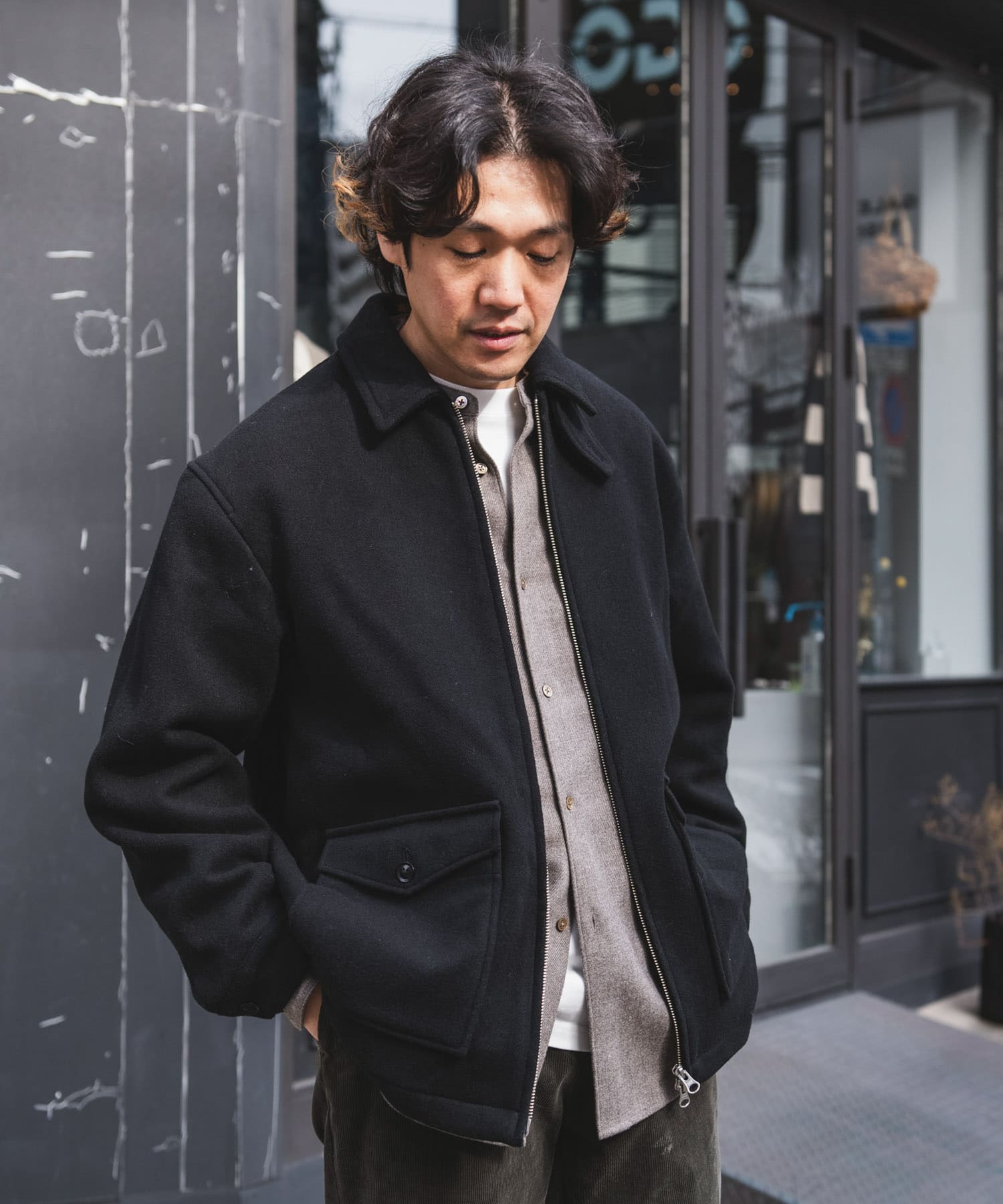 身長：172cm サイズ：L