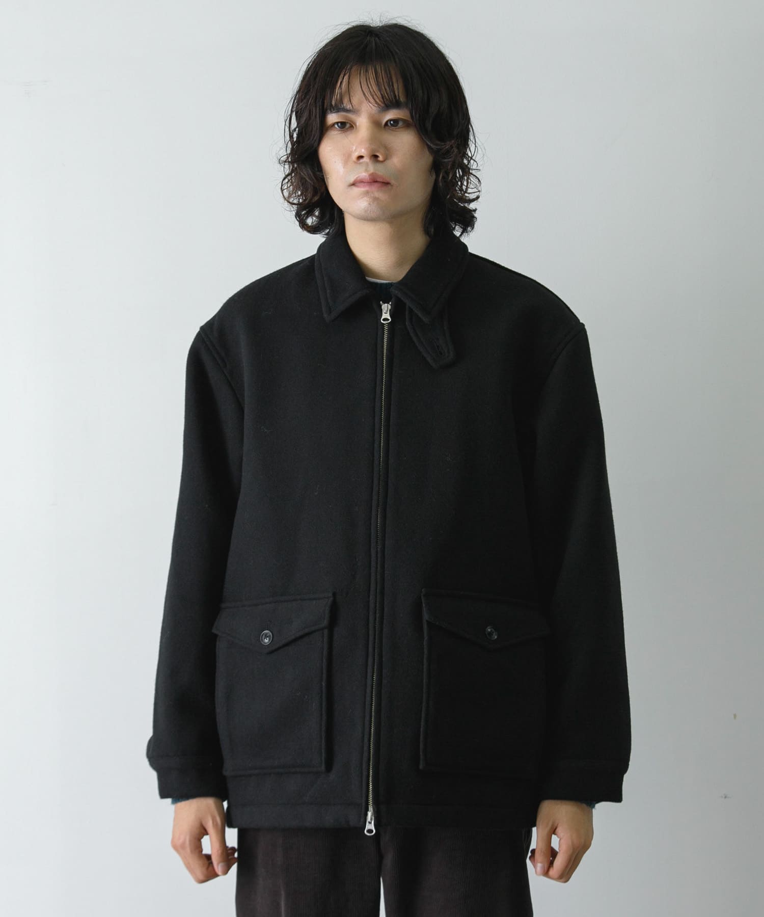 身長：180cm サイズ：L