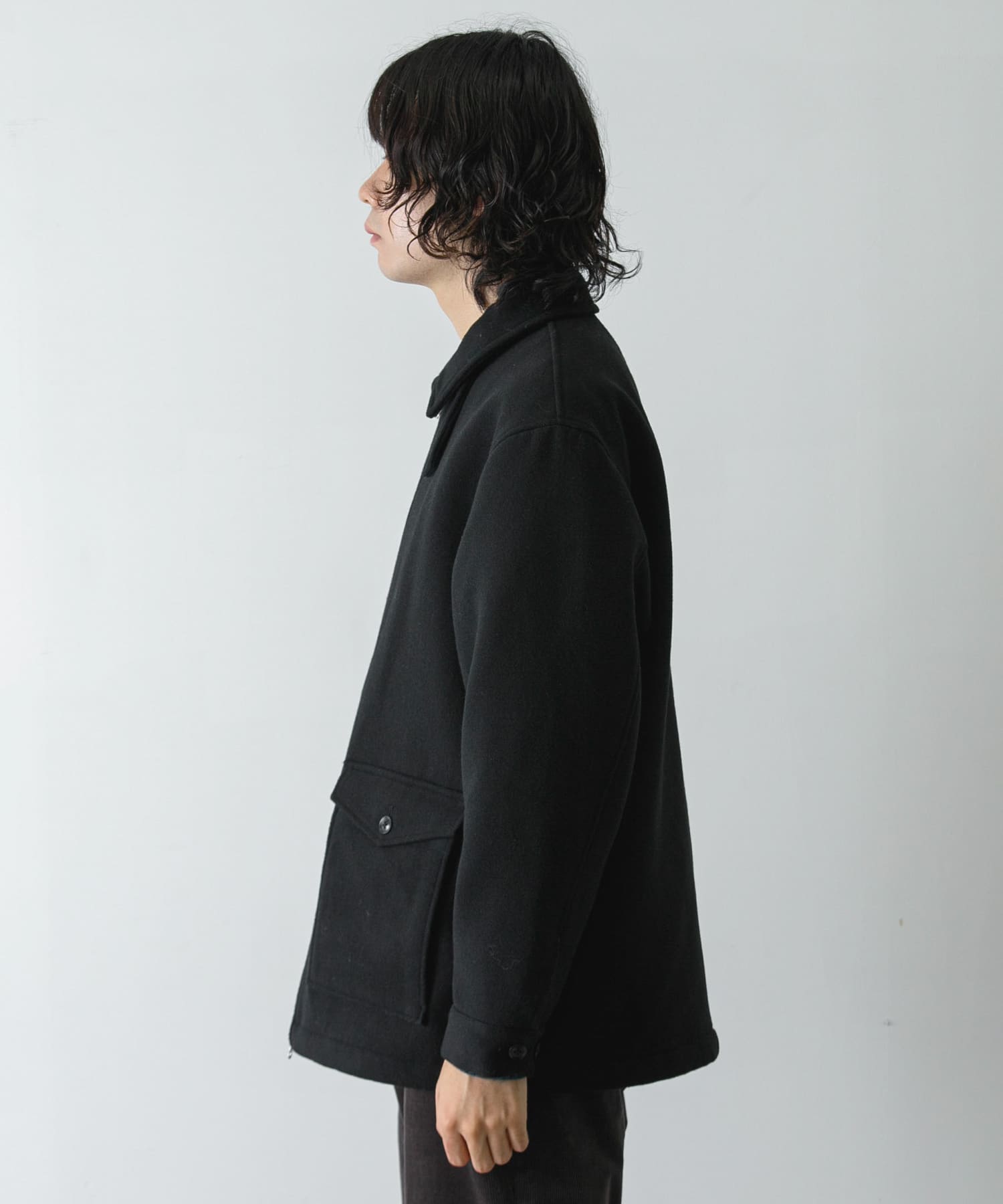 身長：180cm サイズ：L