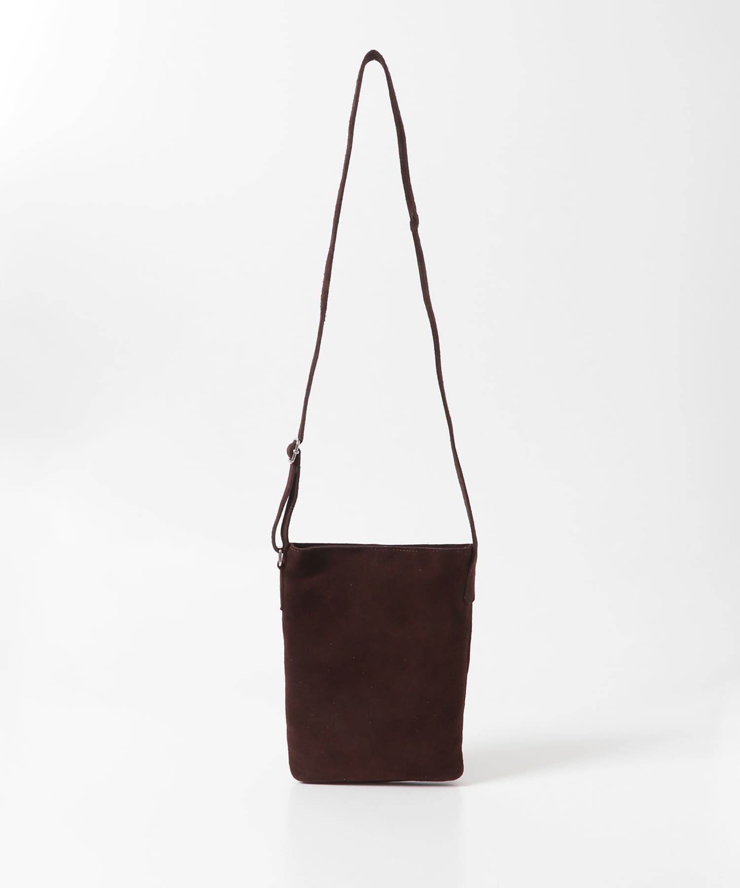 スエードショルダー BROWN -