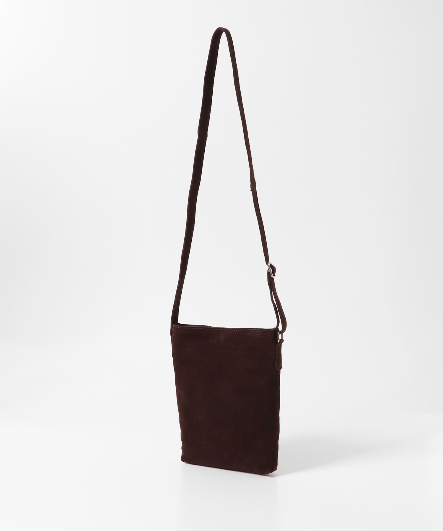 スエードショルダー BROWN -