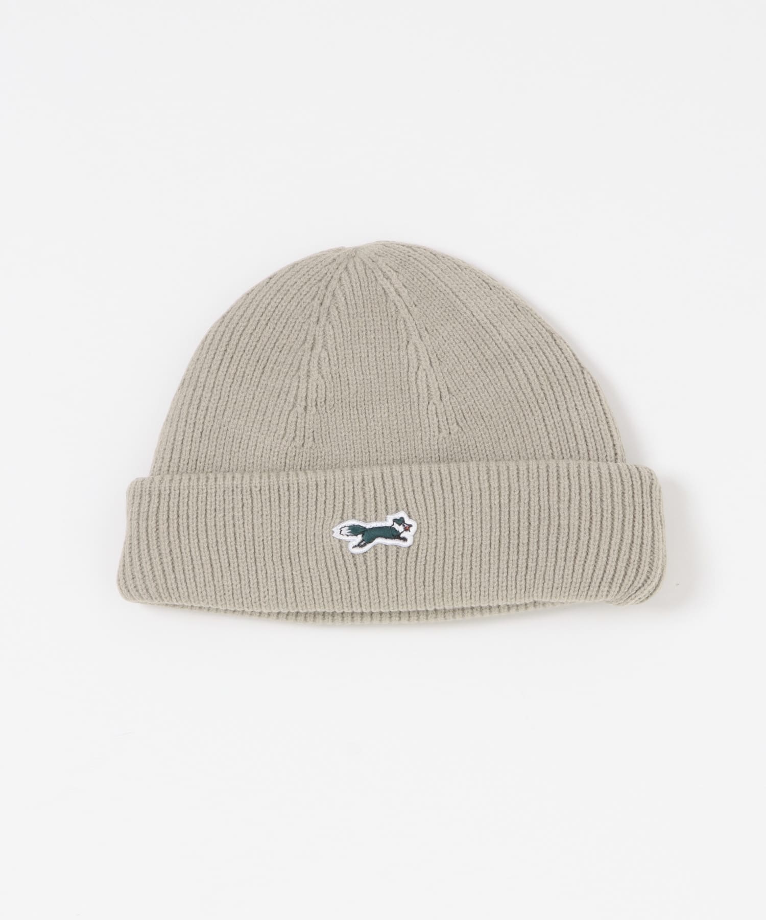 『別注』PENNYS×DOORS　THE FOX KNITCAP GREIGE -
