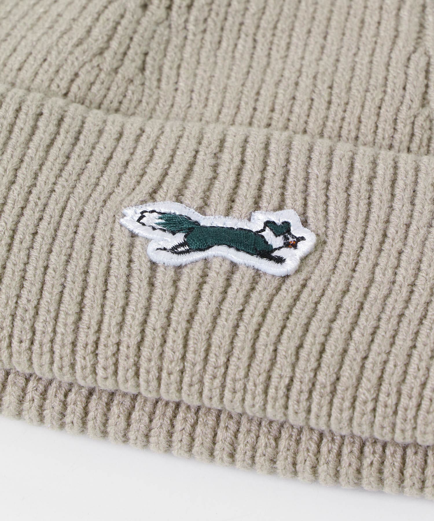 『別注』PENNYS×DOORS　THE FOX KNITCAP GREIGE -