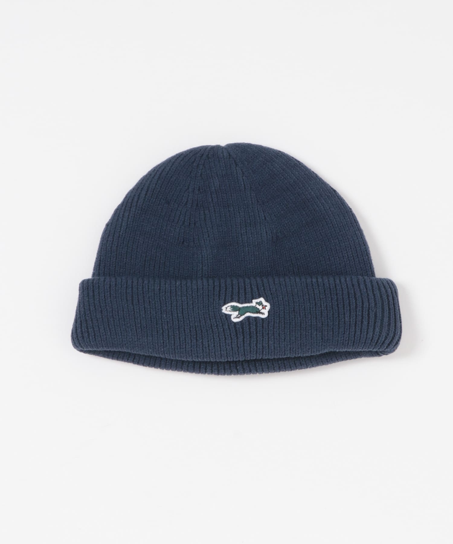 『別注』PENNYS×DOORS　THE FOX KNITCAP NAVY -