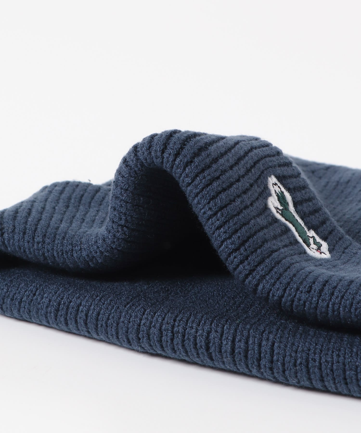 『別注』PENNYS×DOORS　THE FOX KNITCAP NAVY -