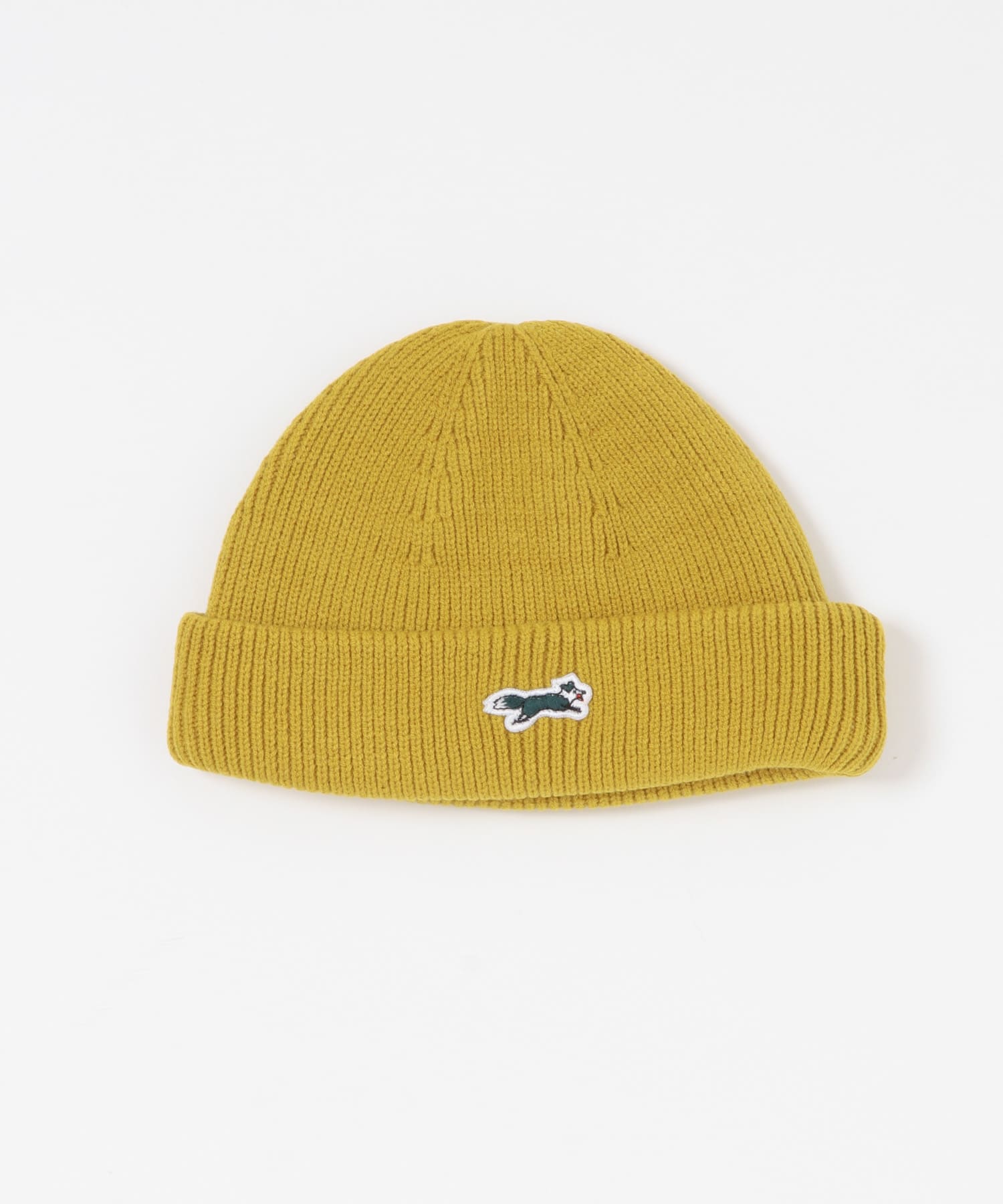 『別注』PENNYS×DOORS　THE FOX KNITCAP YELLOW -