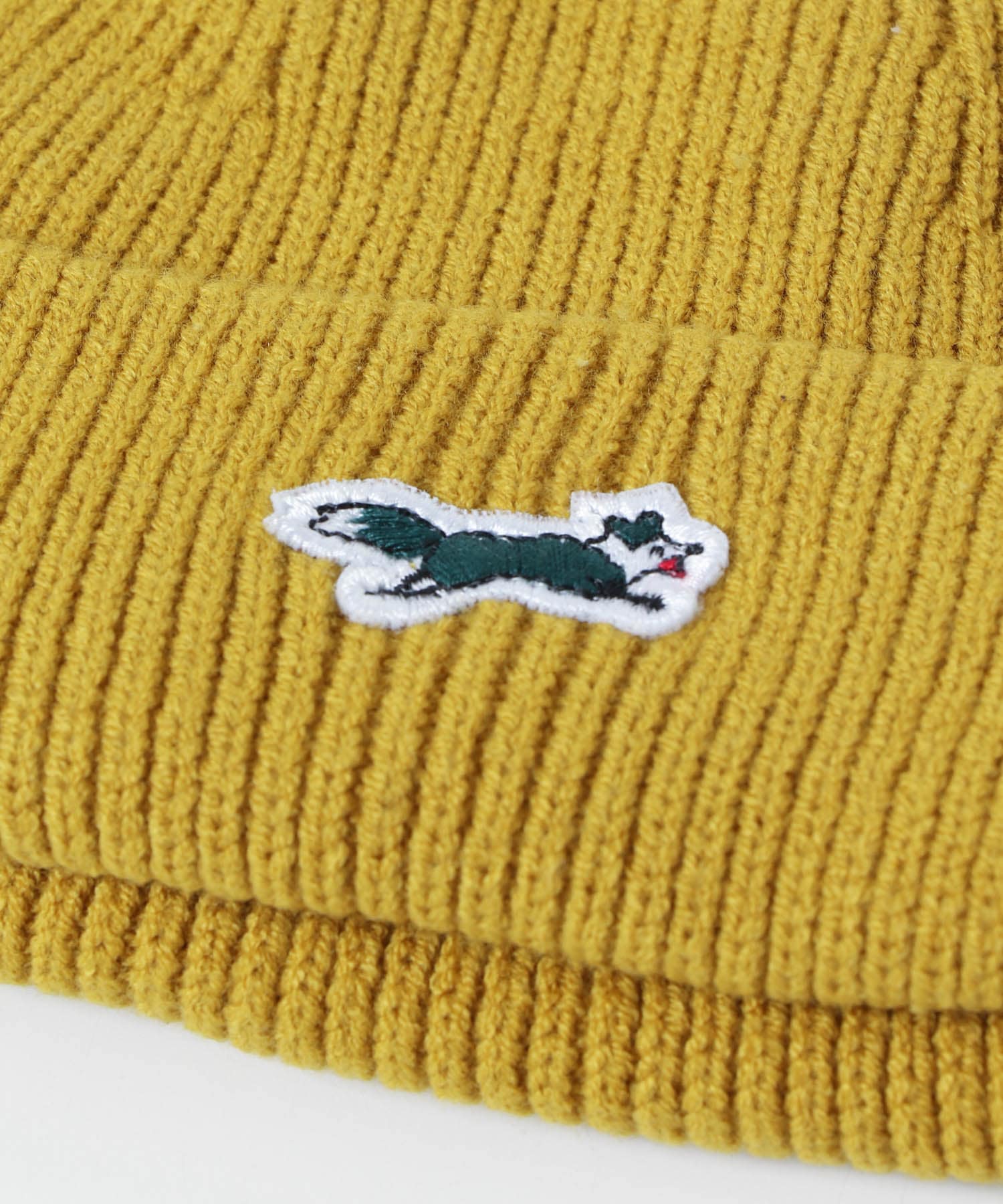 『別注』PENNYS×DOORS　THE FOX KNITCAP YELLOW -