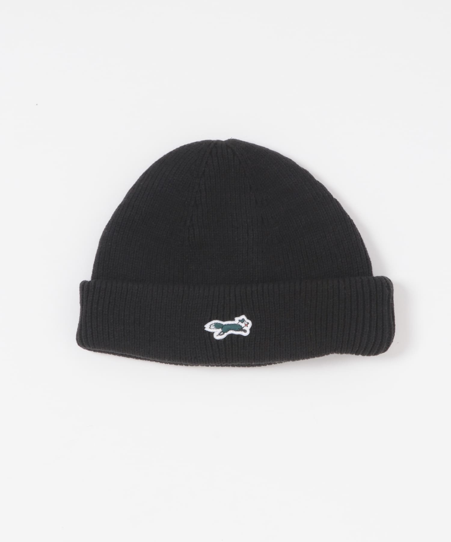 『別注』PENNYS×DOORS　THE FOX KNITCAP BLACK -