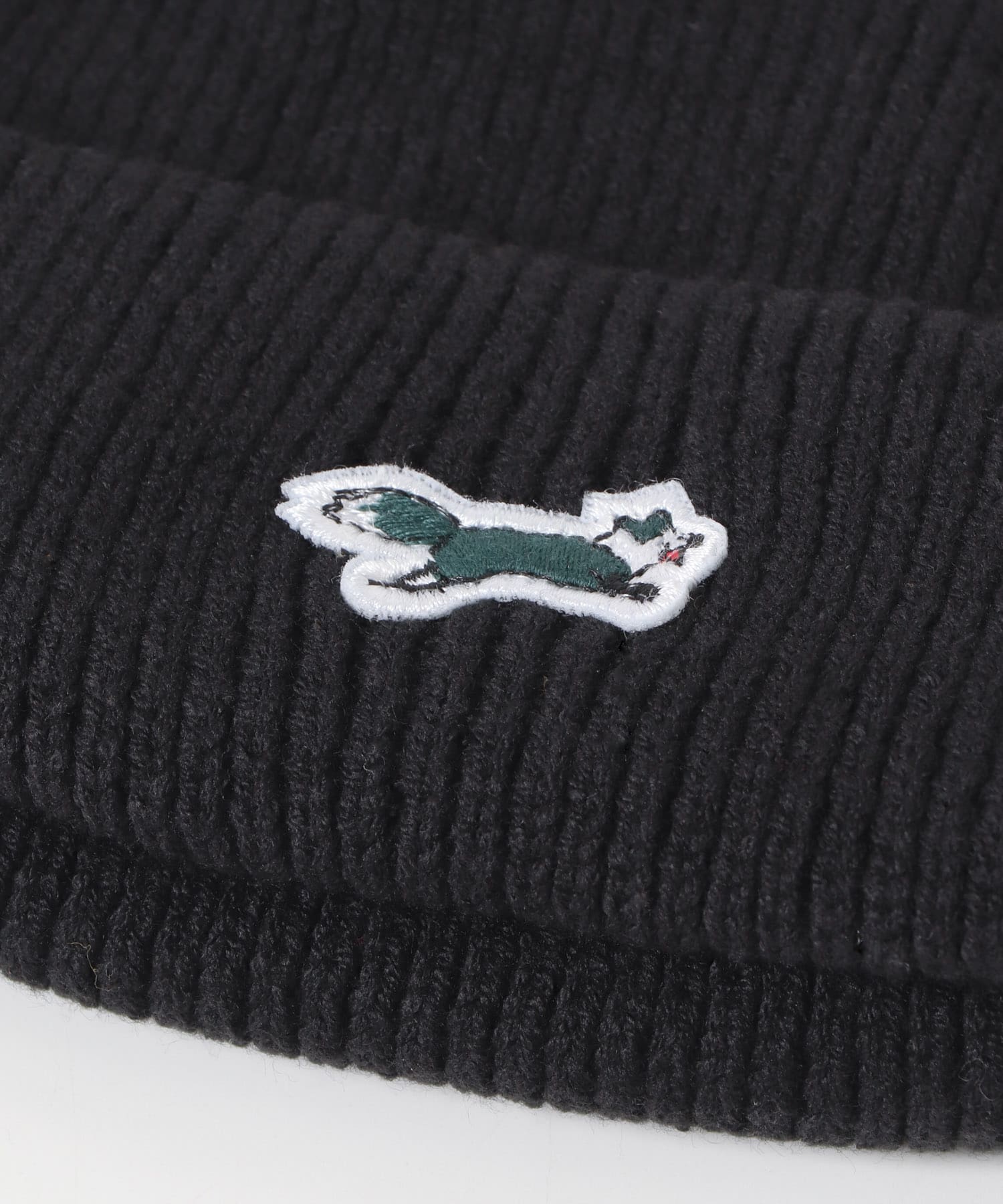 『別注』PENNYS×DOORS　THE FOX KNITCAP BLACK -