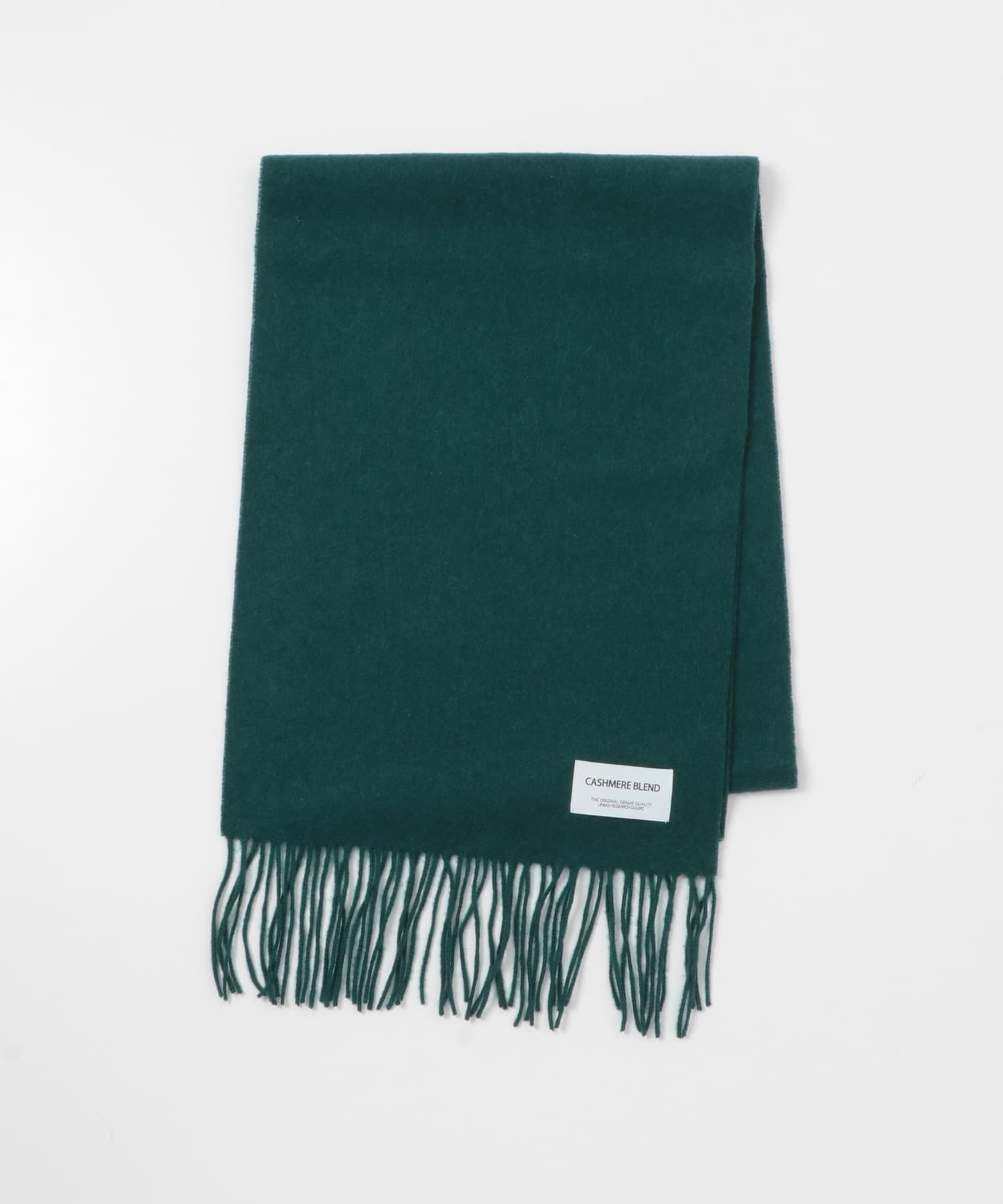 カシミヤブレンド マフラー GREEN -