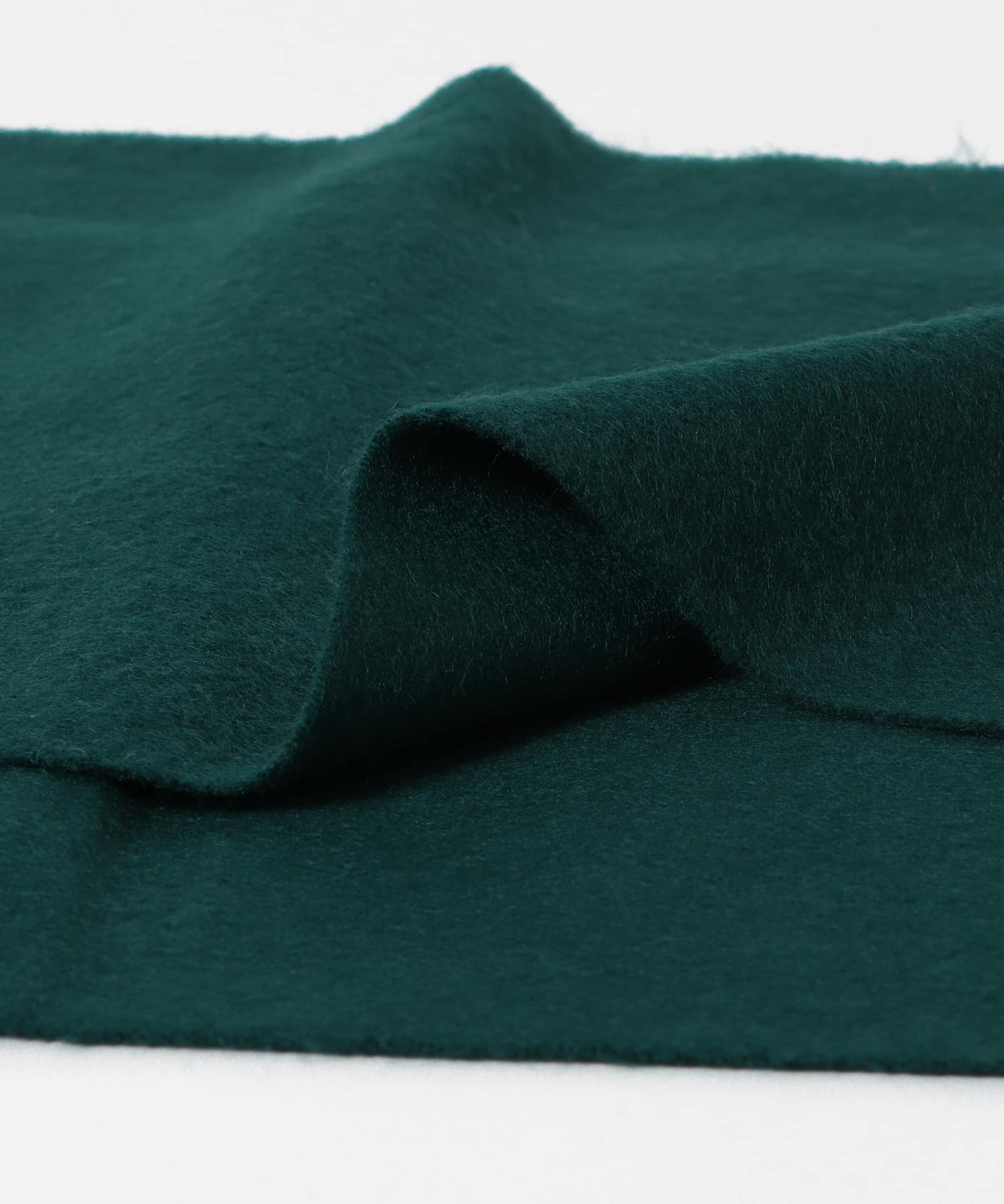 カシミヤブレンド マフラー GREEN -