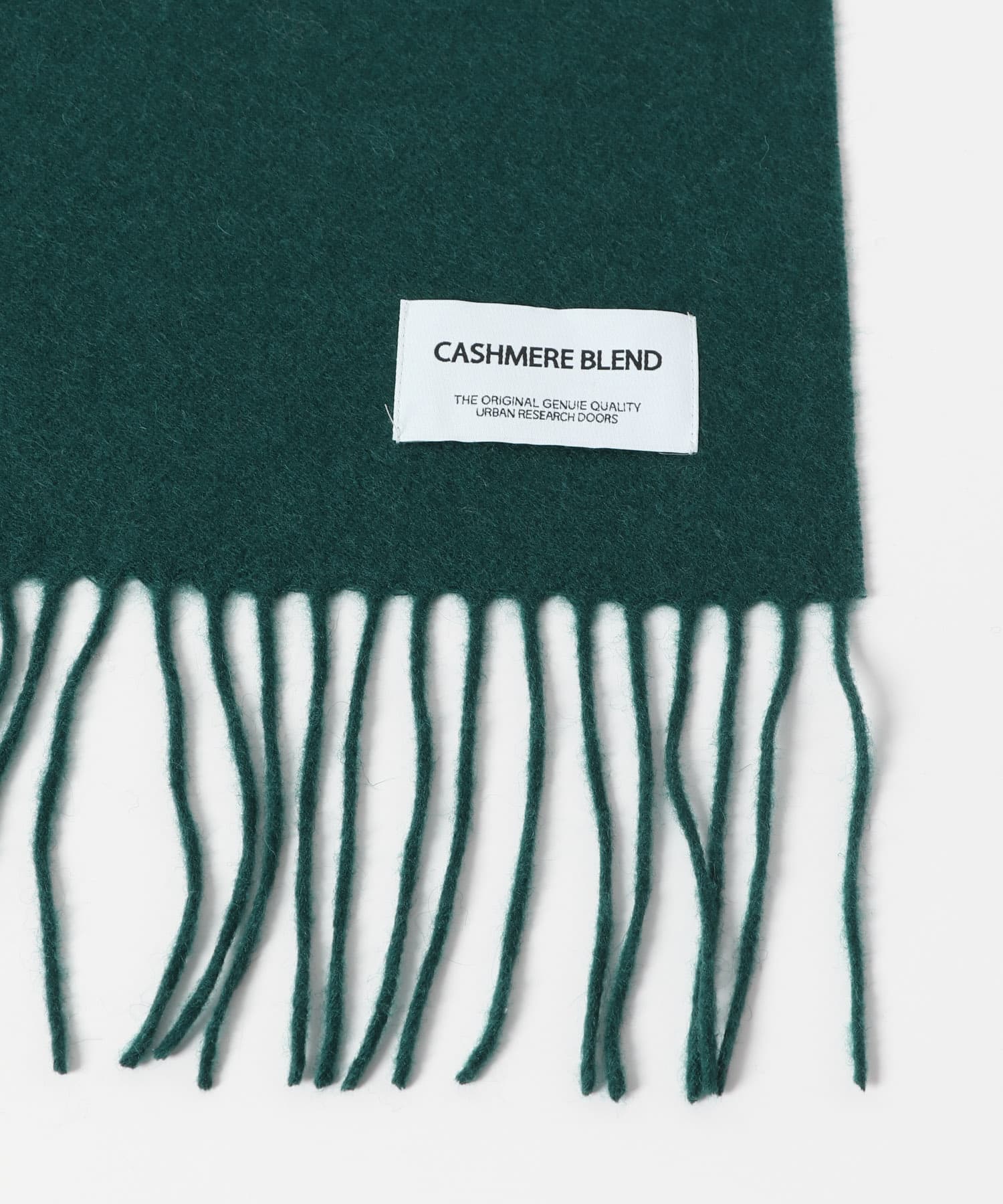 カシミヤブレンド マフラー GREEN -