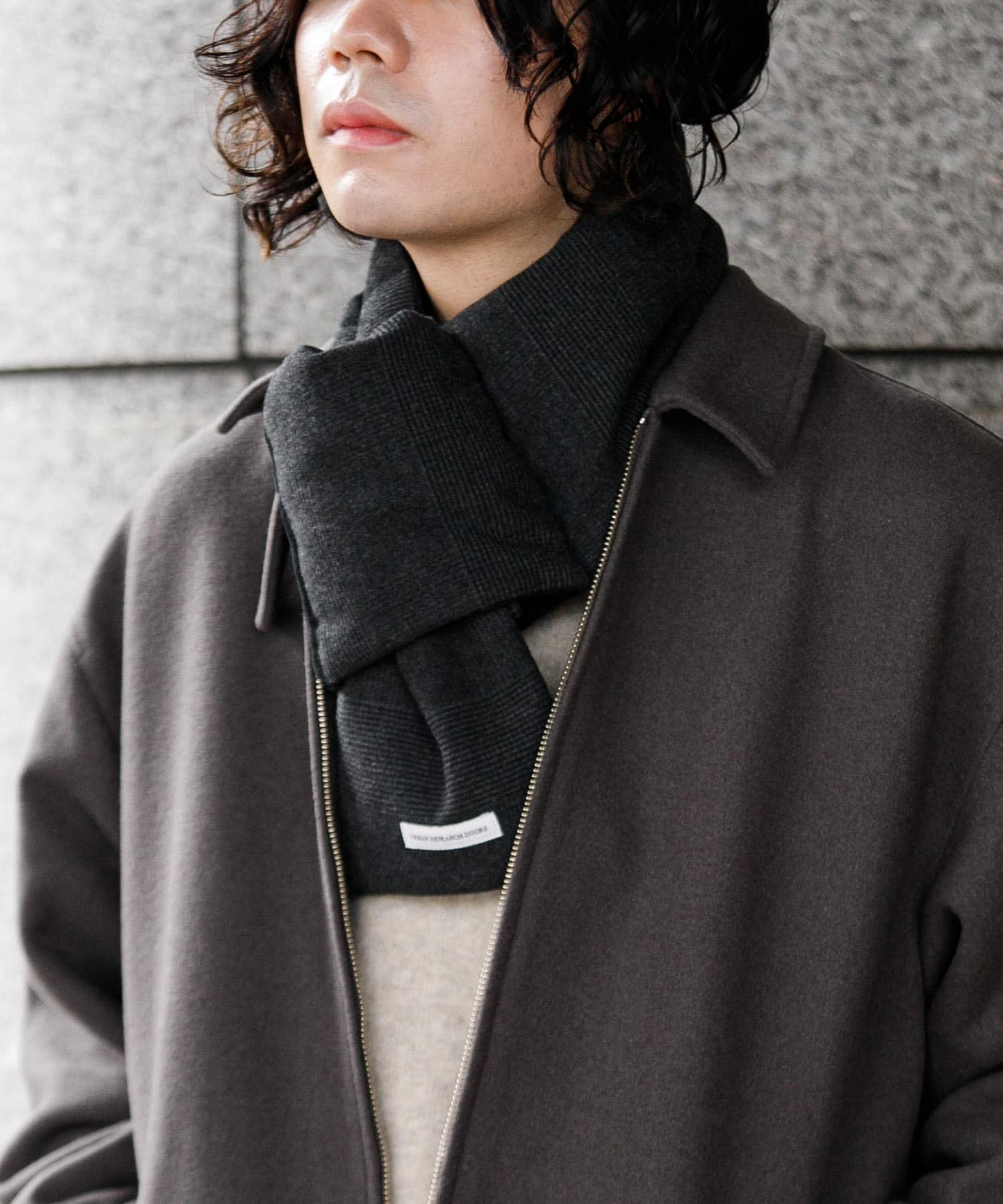 ダウンマフラー CHAR CHEK -