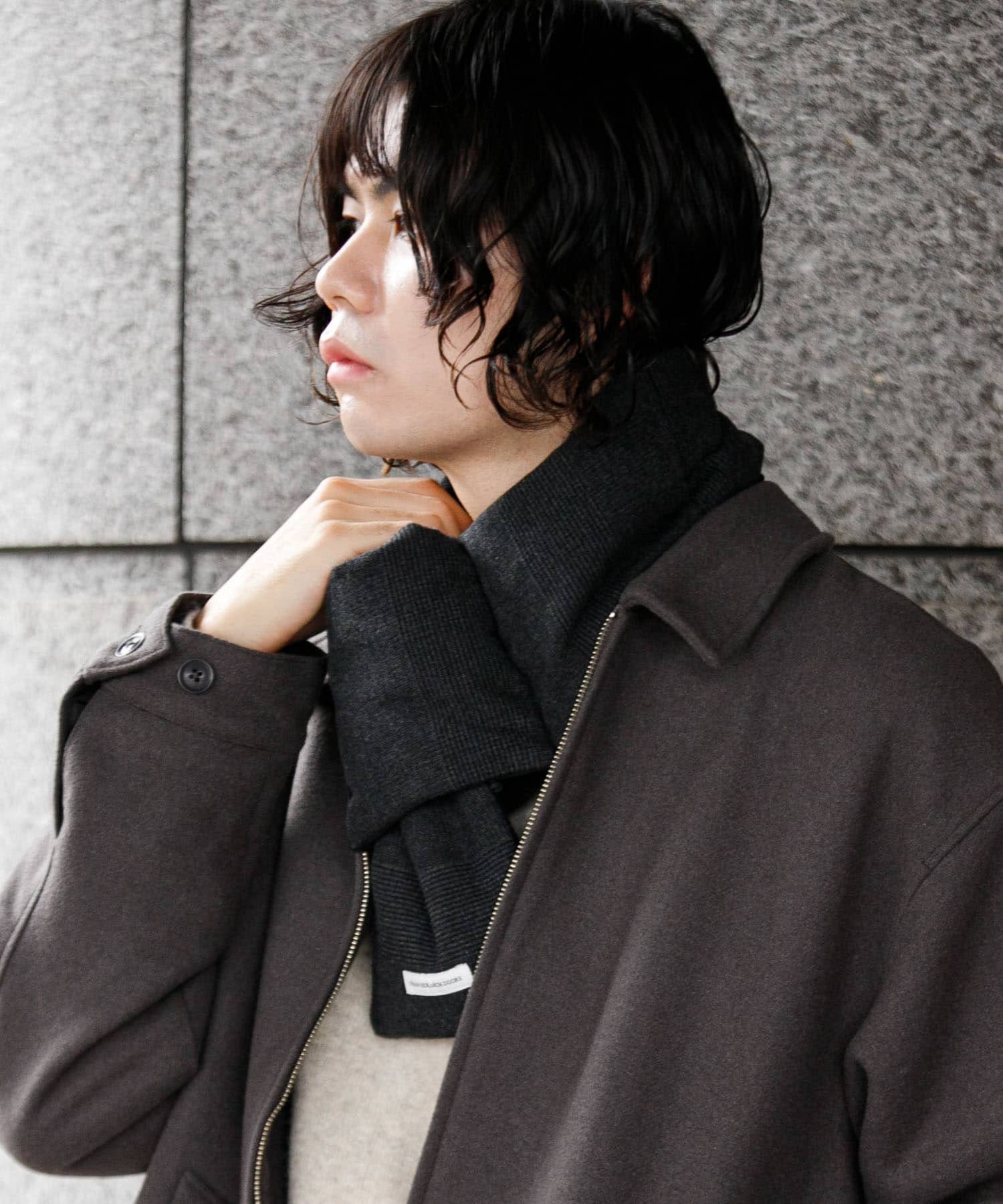 ダウンマフラー CHAR CHEK -